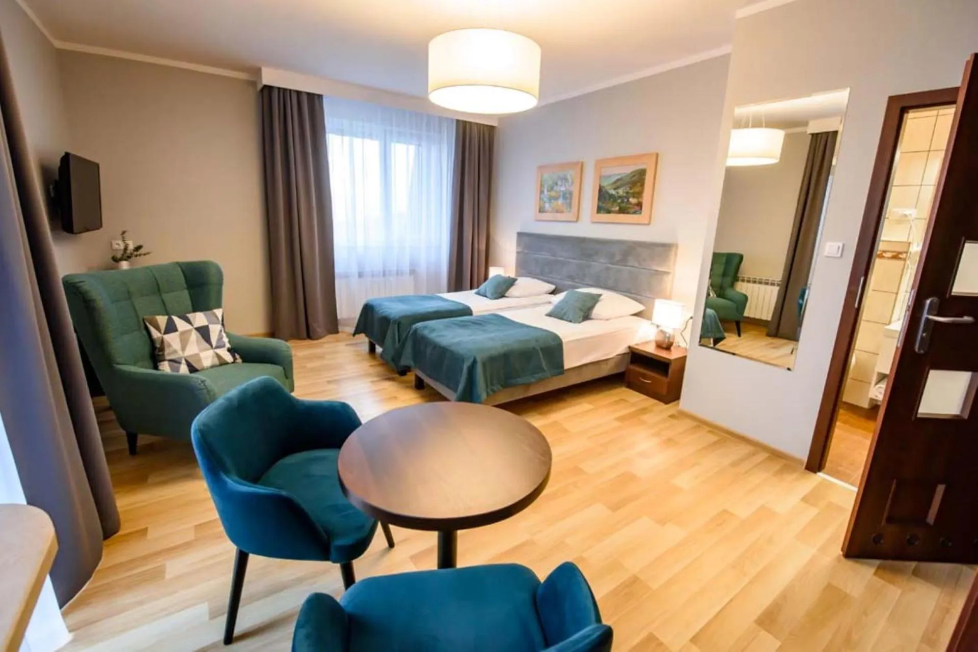 Photo of the whole room, Bed in Ośrodek Szkoleniowo Wypoczynkowy Galicya