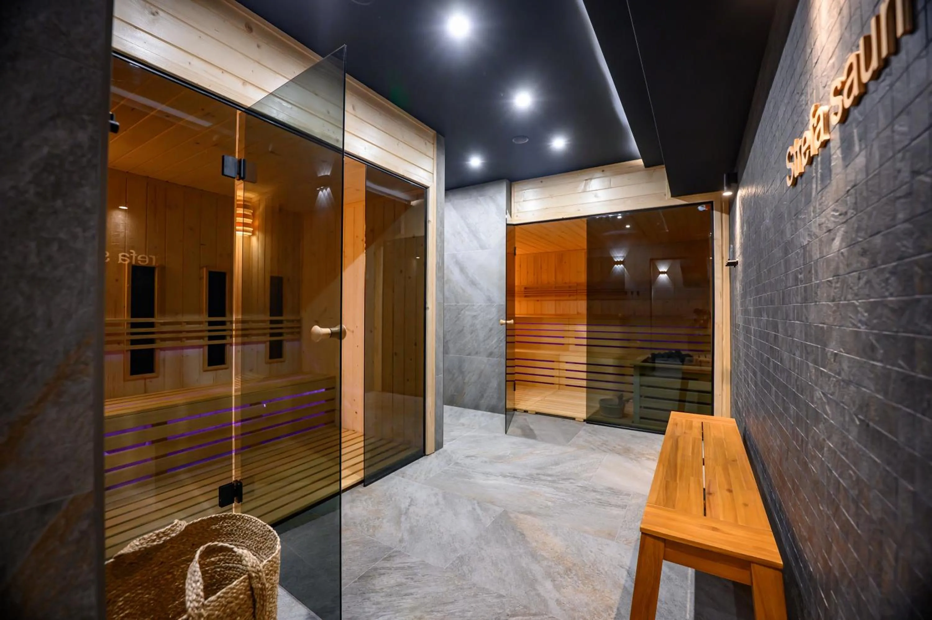 Sauna in Ośrodek Szkoleniowo Wypoczynkowy Galicya