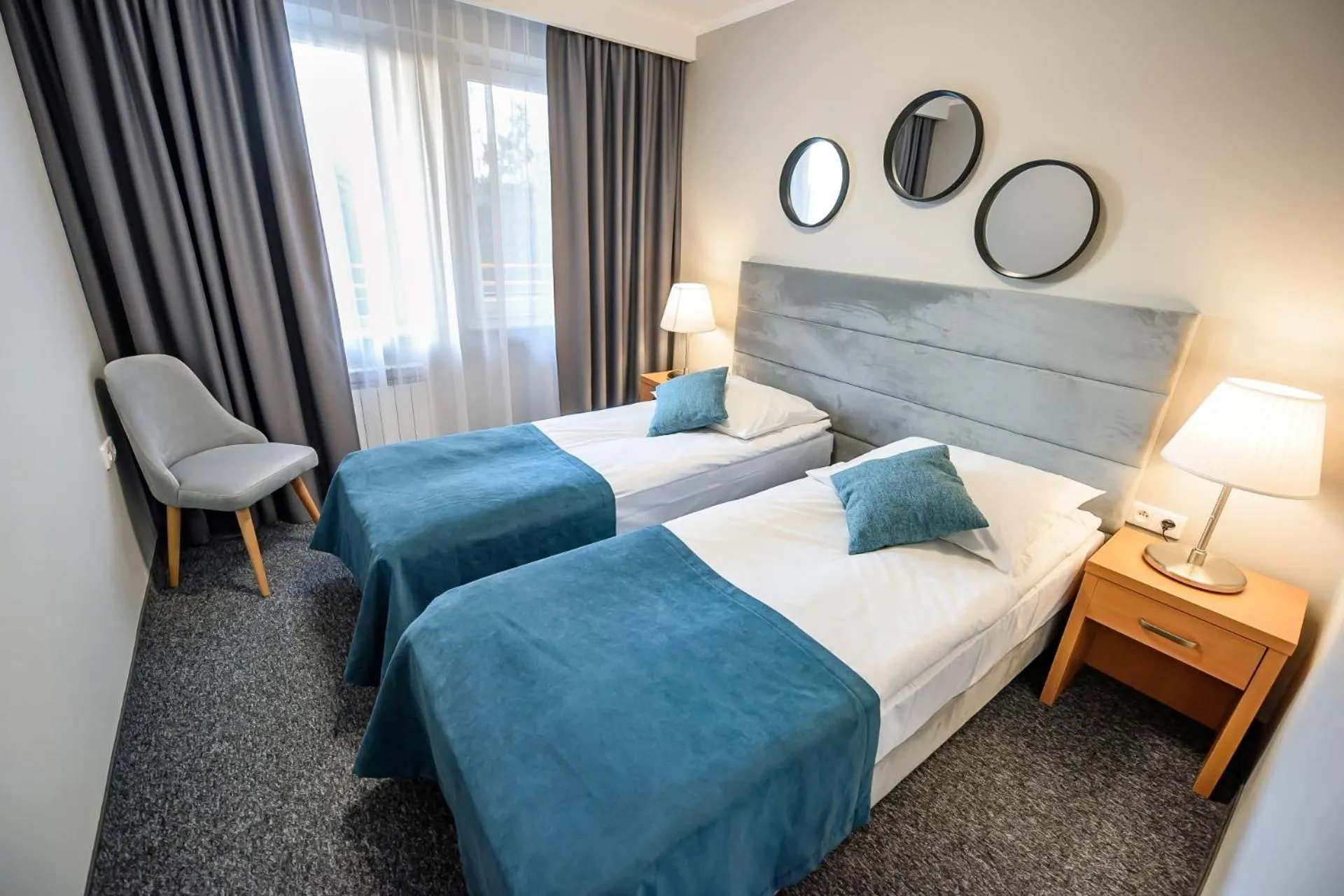 Photo of the whole room, Bed in Ośrodek Szkoleniowo Wypoczynkowy Galicya