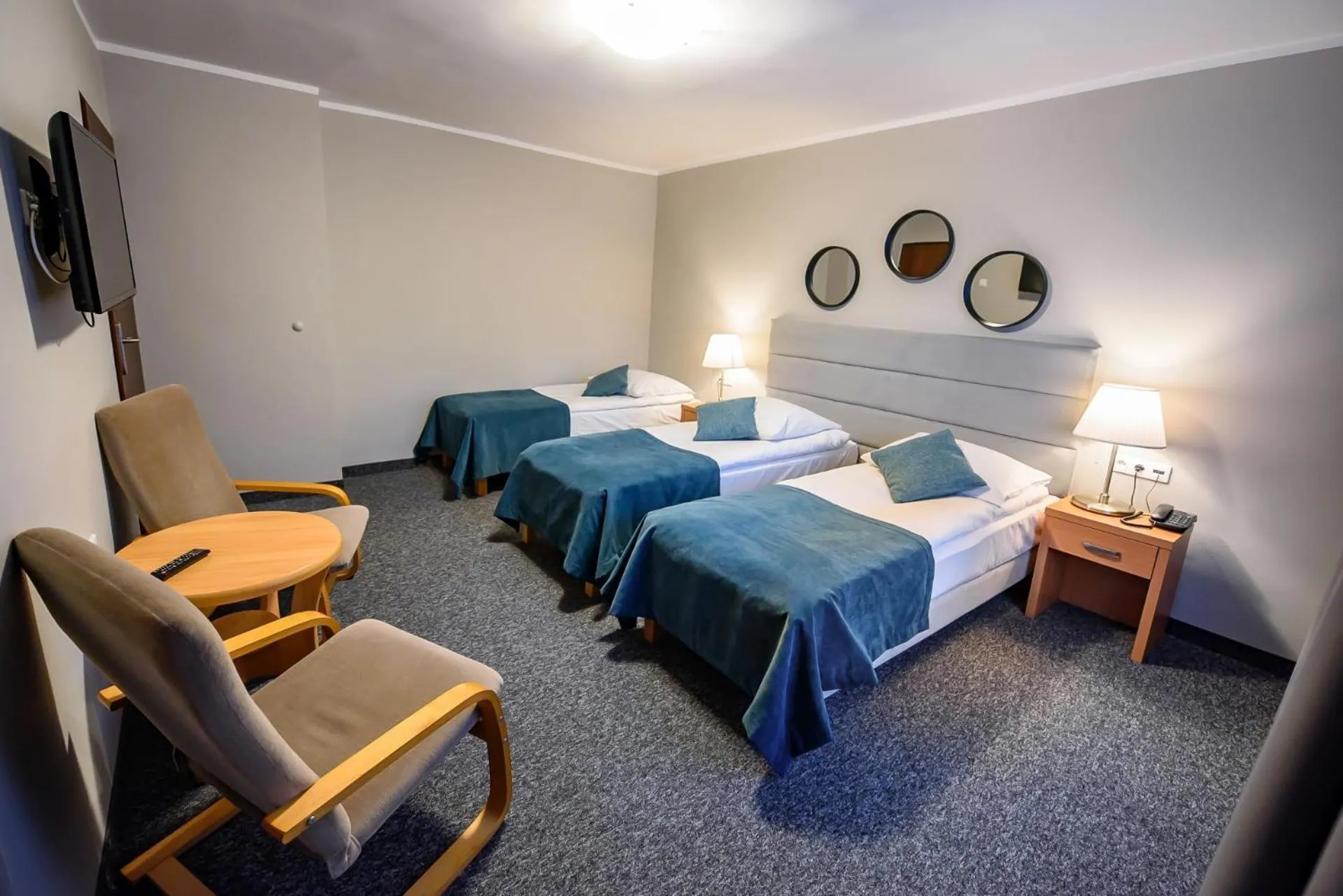 Photo of the whole room, Bed in Ośrodek Szkoleniowo Wypoczynkowy Galicya