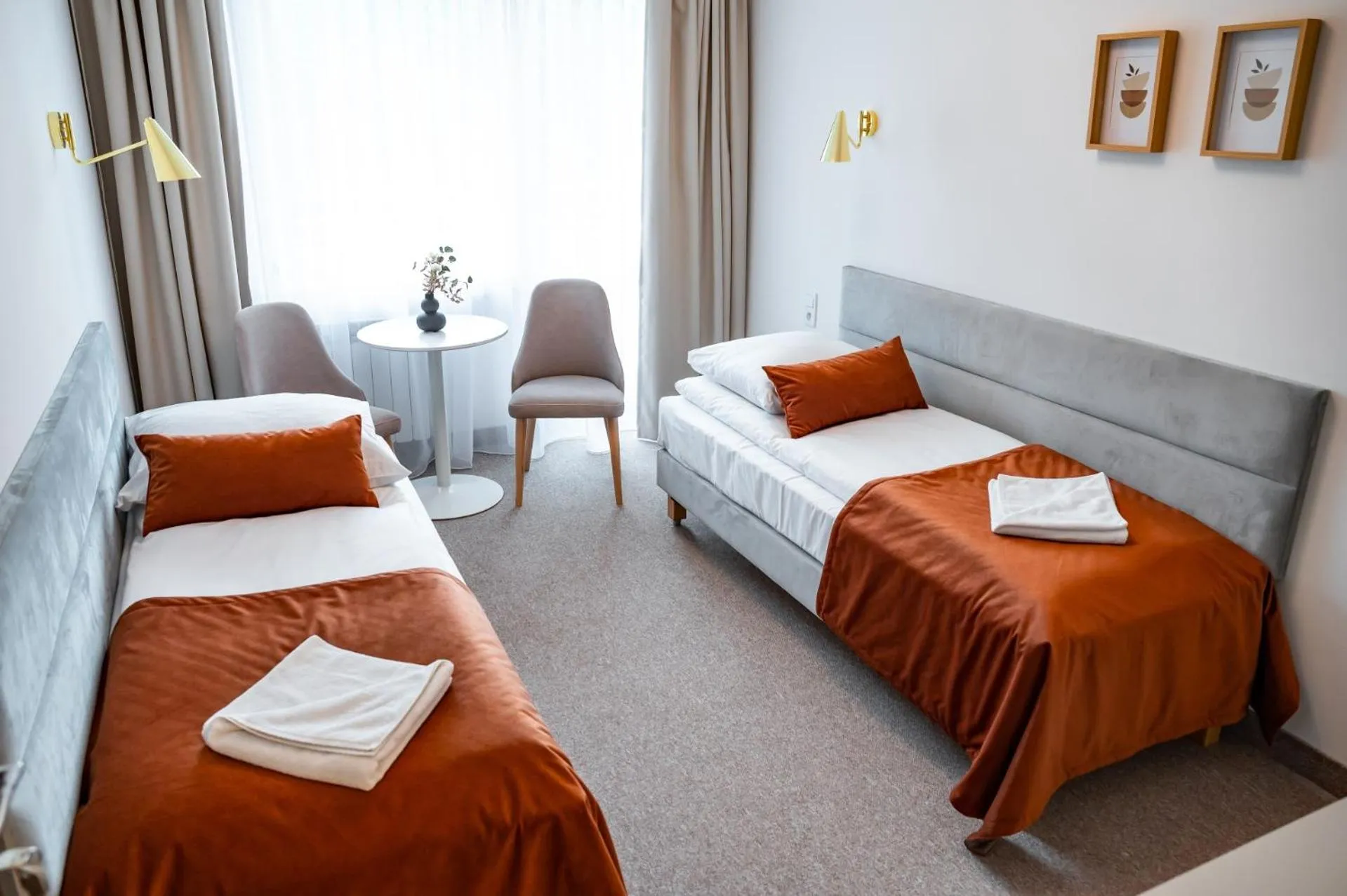 Photo of the whole room, Bed in Ośrodek Szkoleniowo Wypoczynkowy Galicya