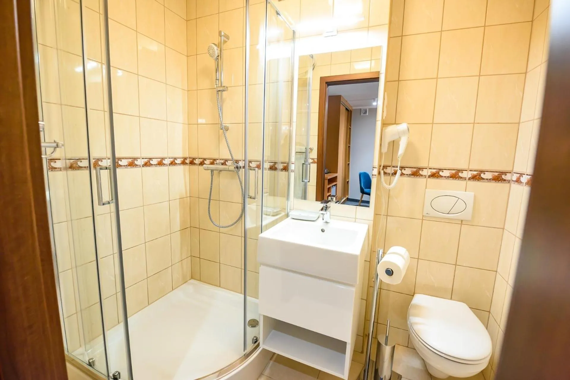 Bathroom in Ośrodek Szkoleniowo Wypoczynkowy Galicya