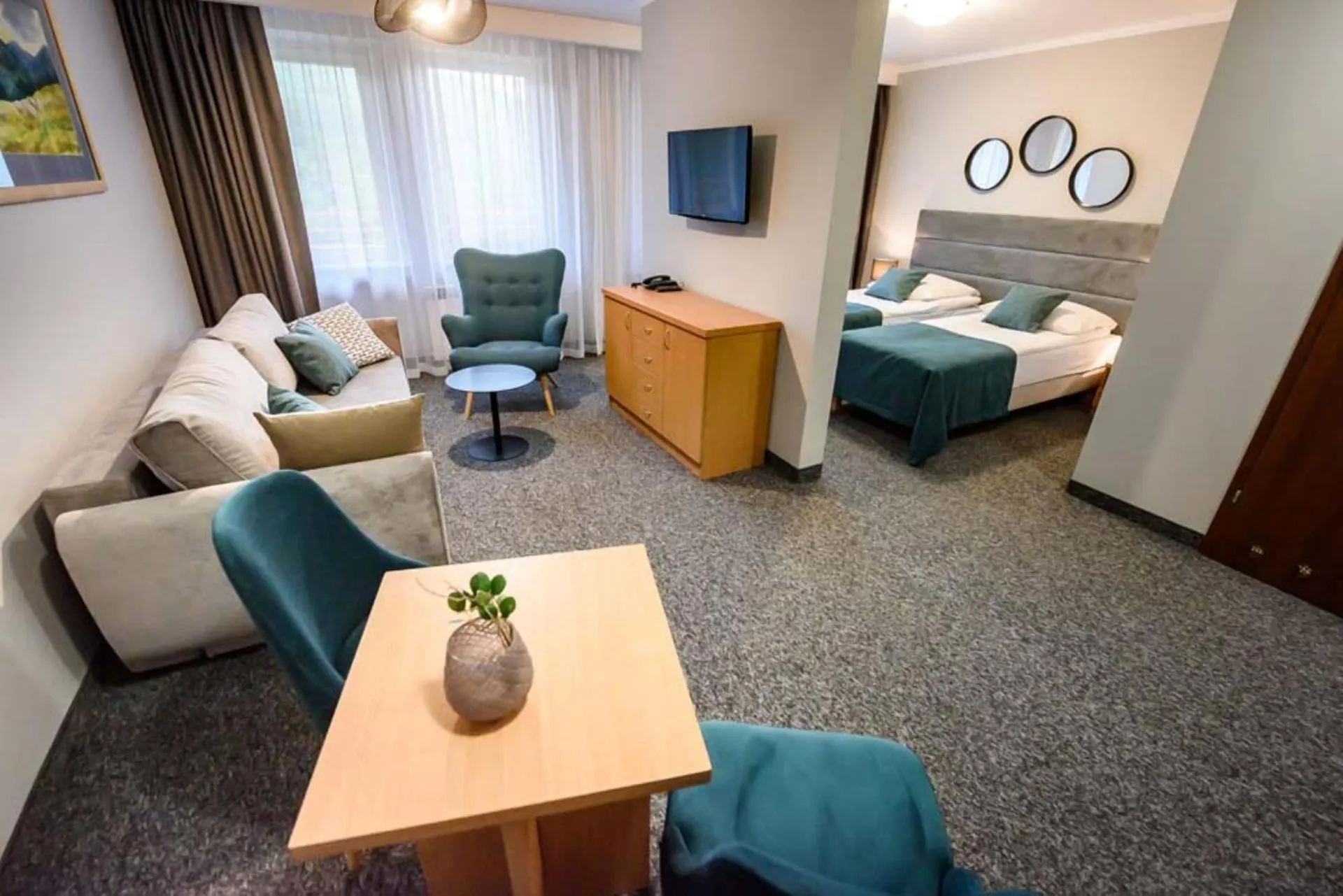 Photo of the whole room, Bed in Ośrodek Szkoleniowo Wypoczynkowy Galicya