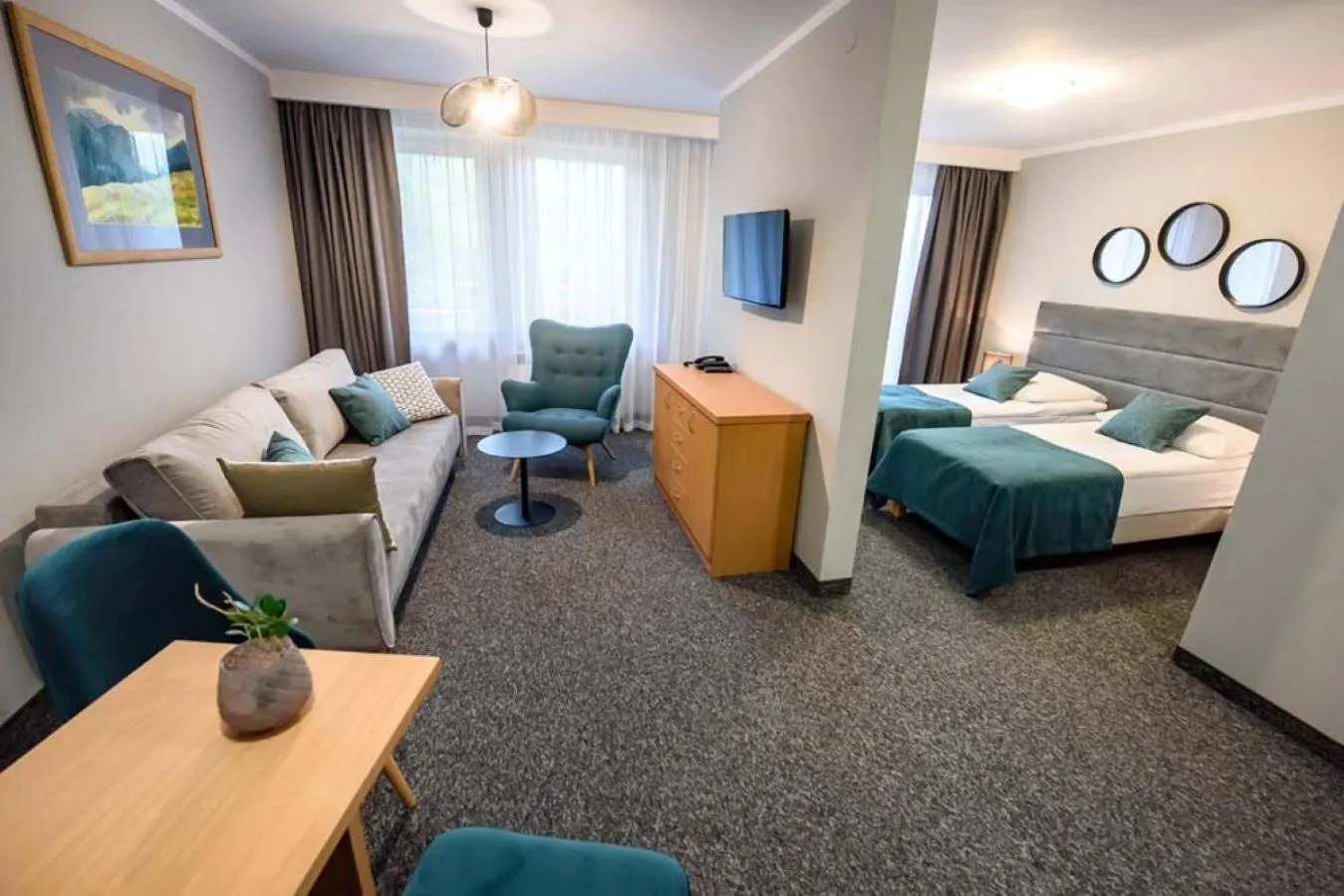 Photo of the whole room, Bed in Ośrodek Szkoleniowo Wypoczynkowy Galicya