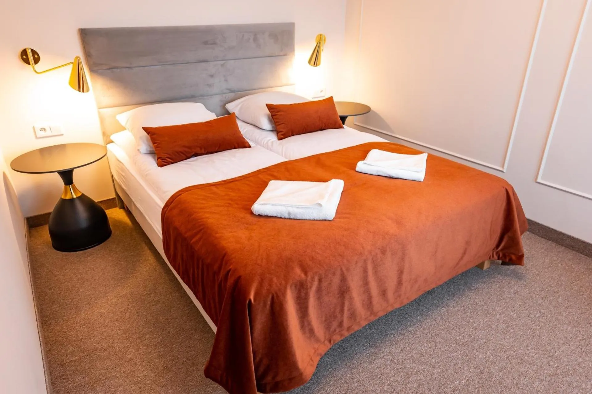 Bedroom, Bed in Ośrodek Szkoleniowo Wypoczynkowy Galicya