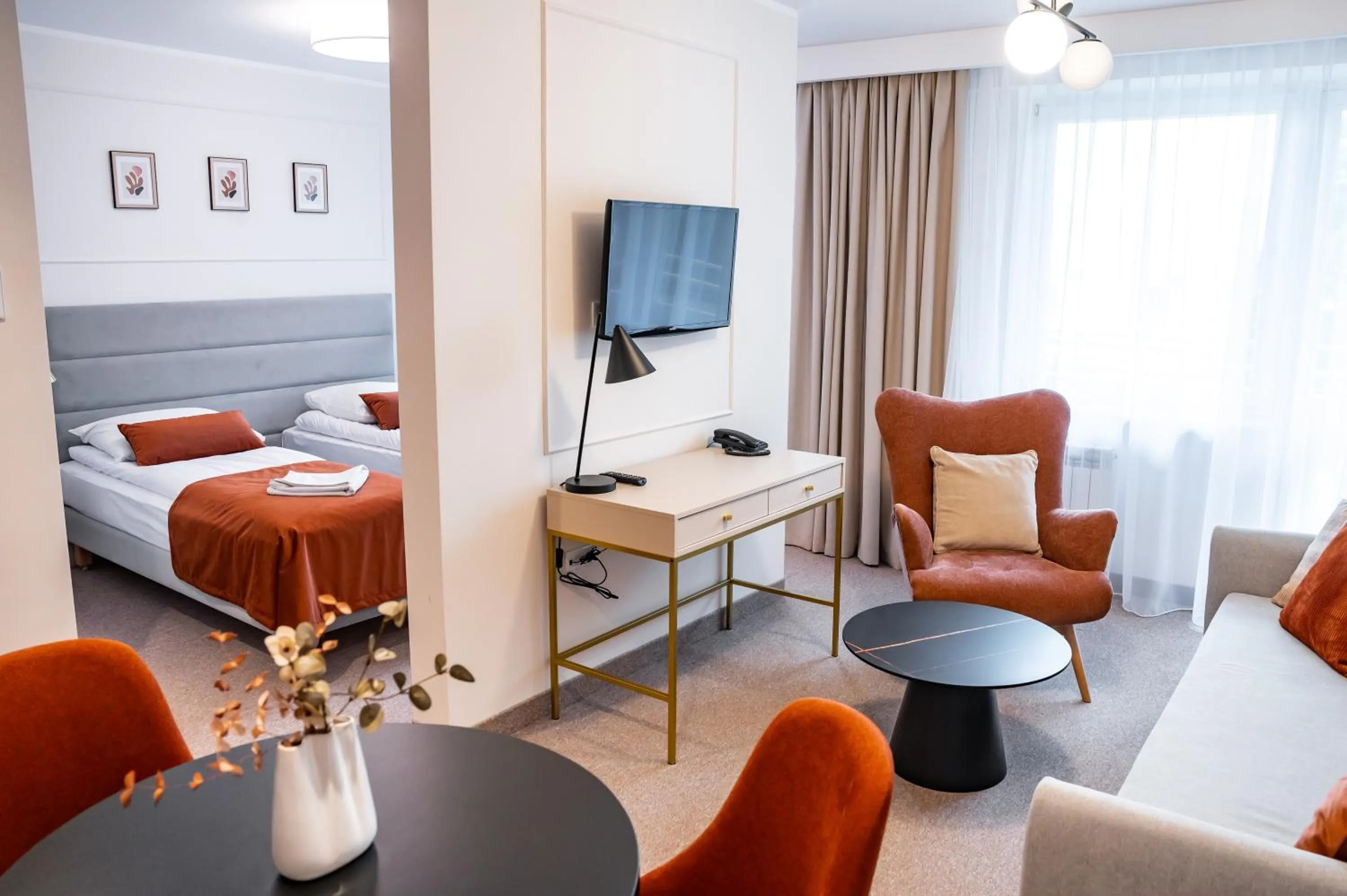 Photo of the whole room, Bed in Ośrodek Szkoleniowo Wypoczynkowy Galicya