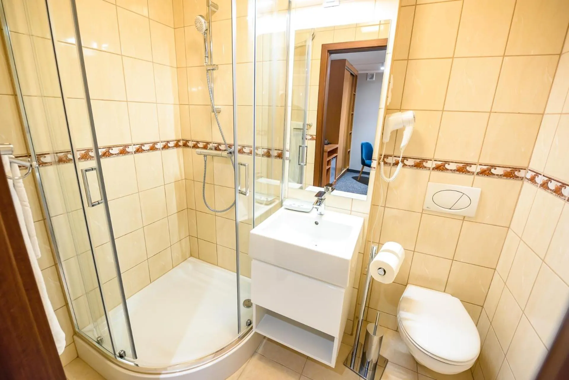 Bathroom in Ośrodek Szkoleniowo Wypoczynkowy Galicya