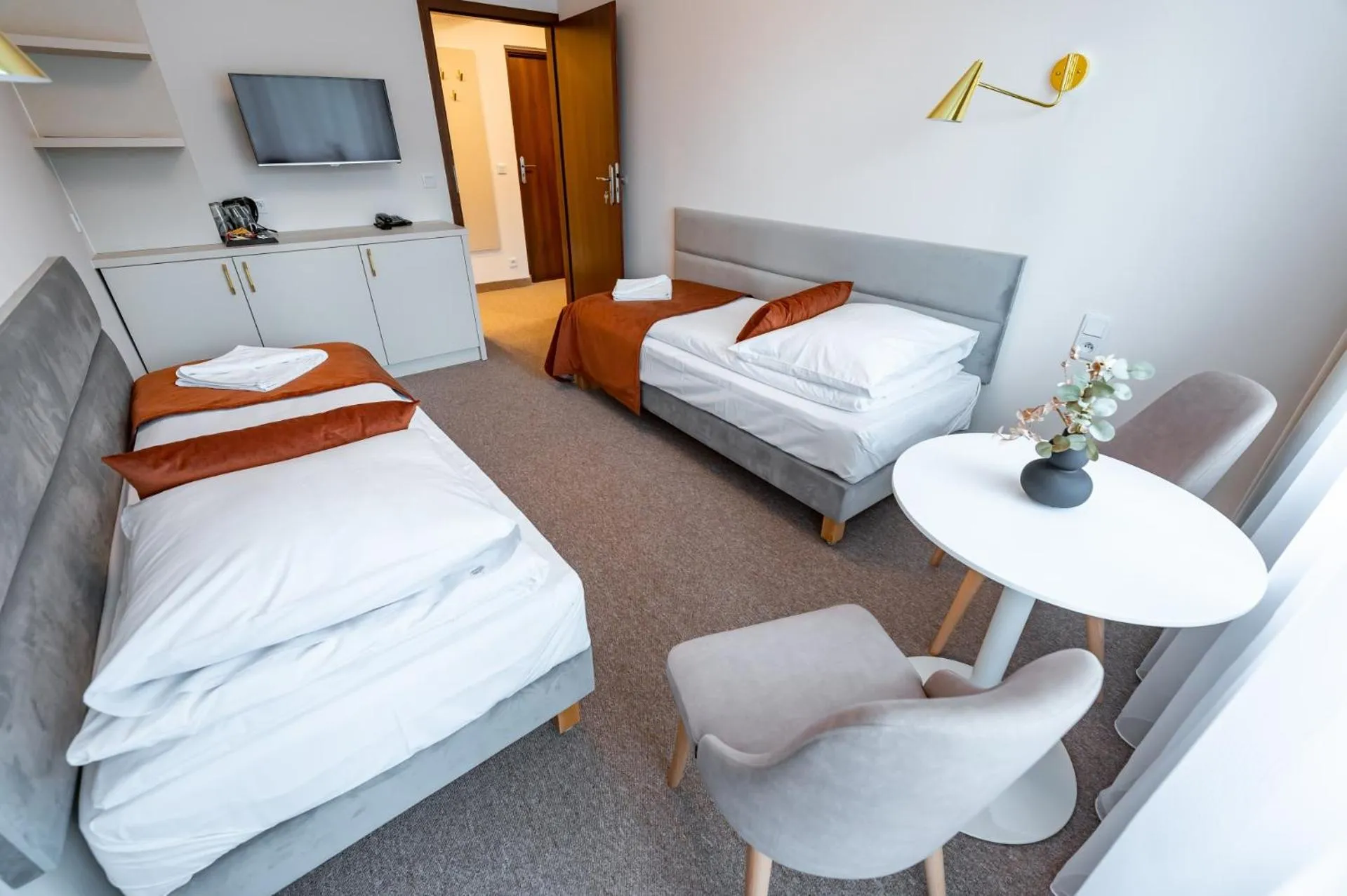 Photo of the whole room, Bed in Ośrodek Szkoleniowo Wypoczynkowy Galicya