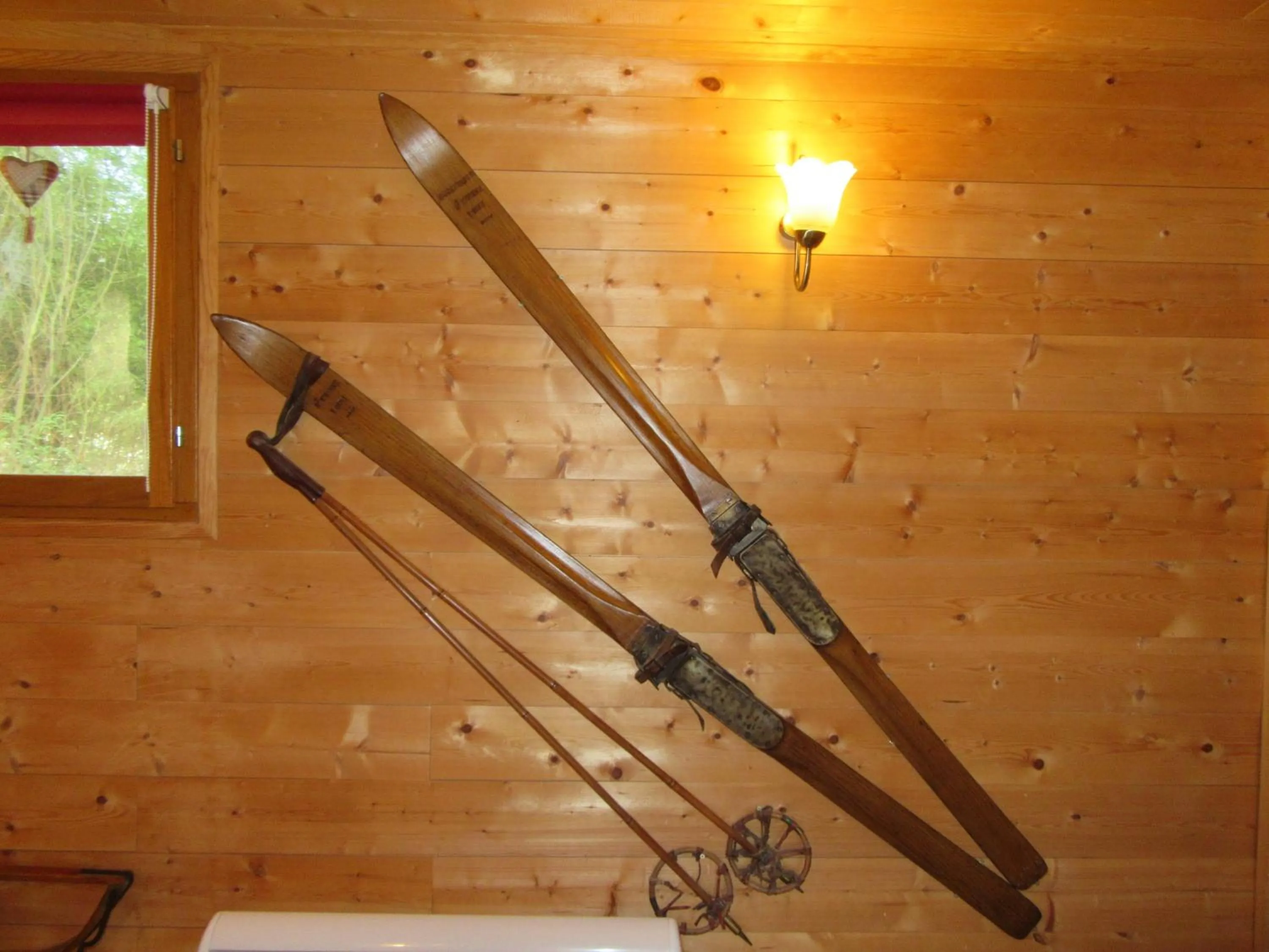 Decorative detail in La Maison de l'Epousée B&B