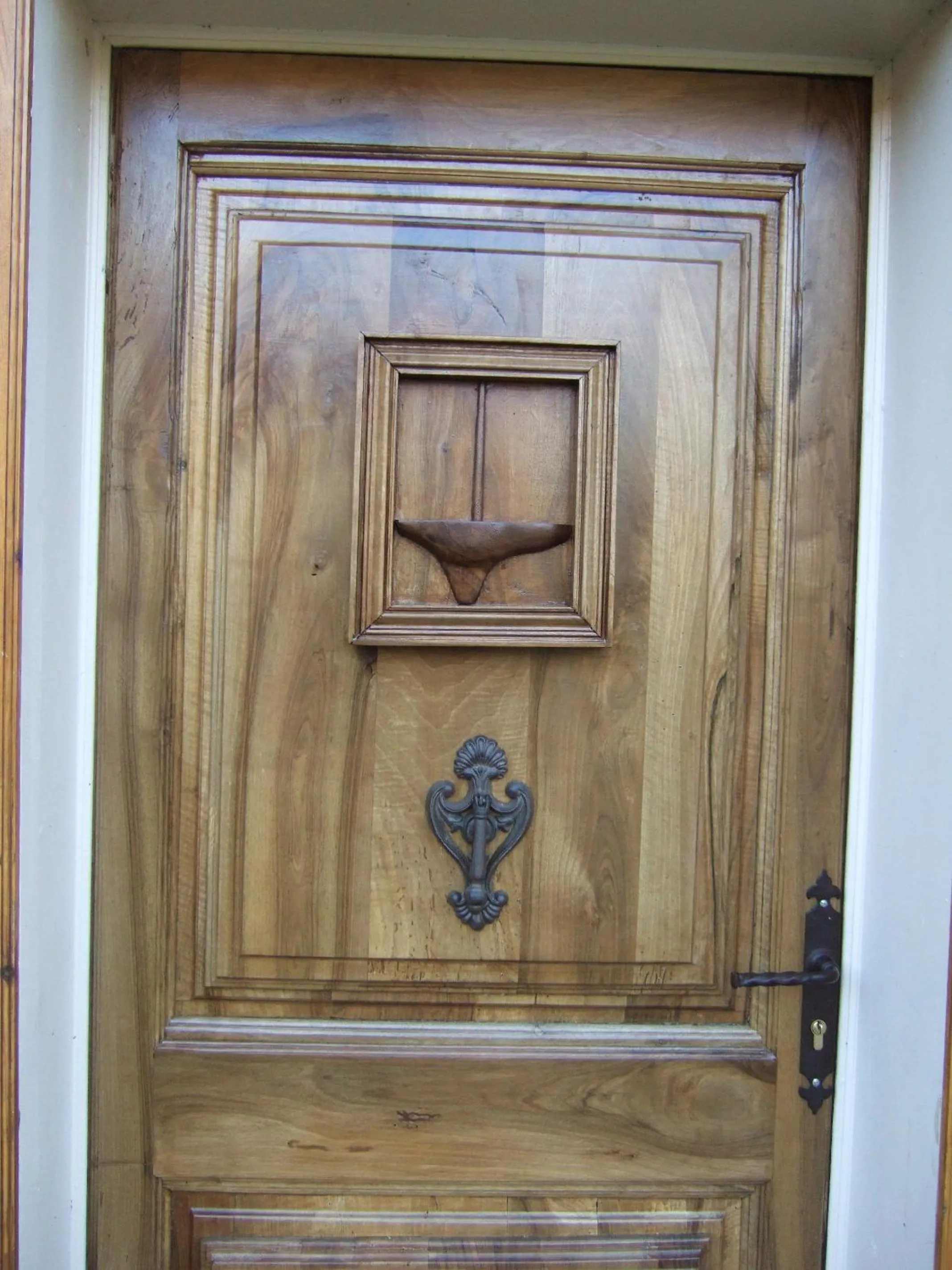 Facade/entrance in La Maison de l'Epousée B&B