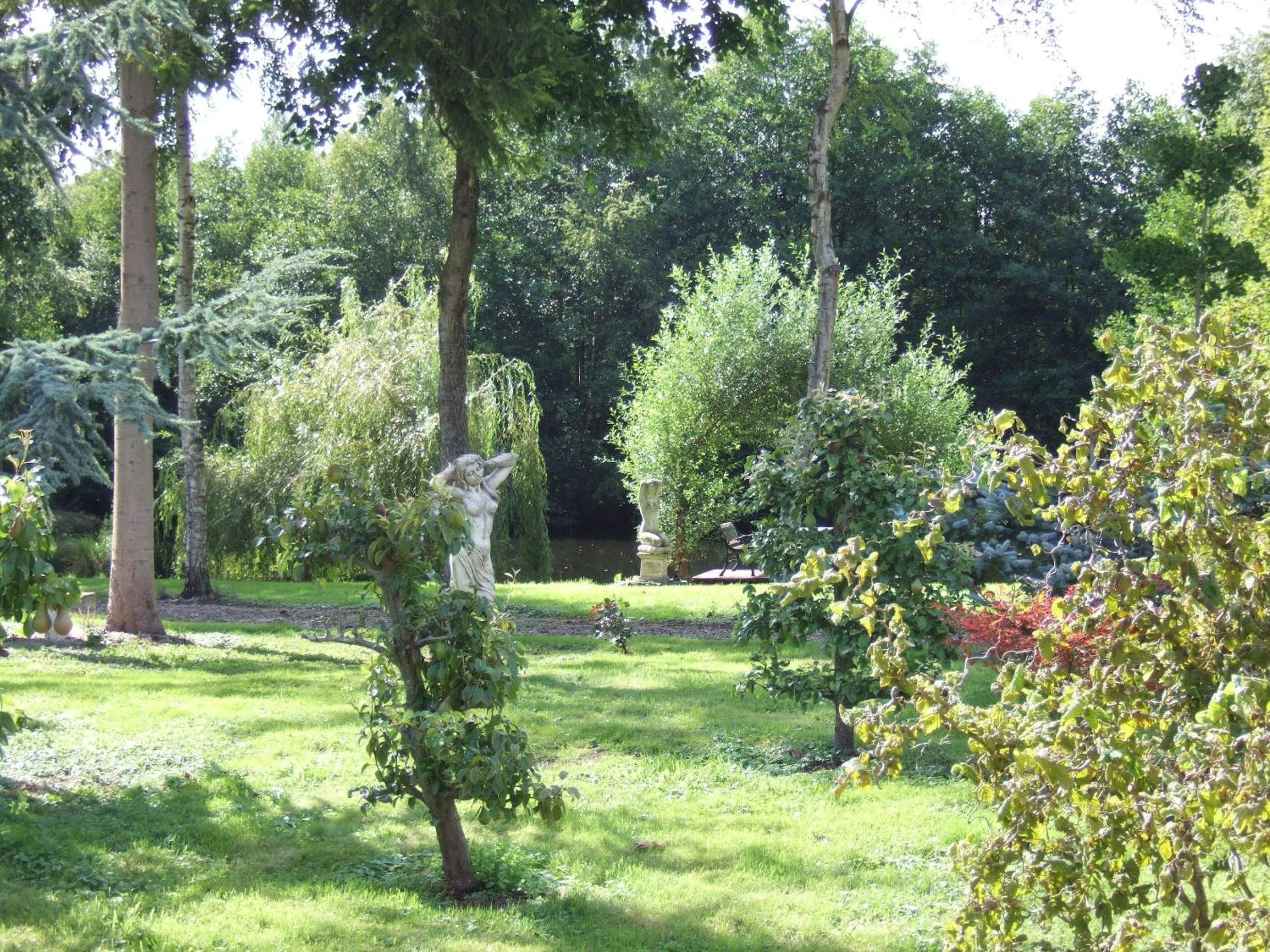 Area and facilities in La Maison de l'Epousée B&B