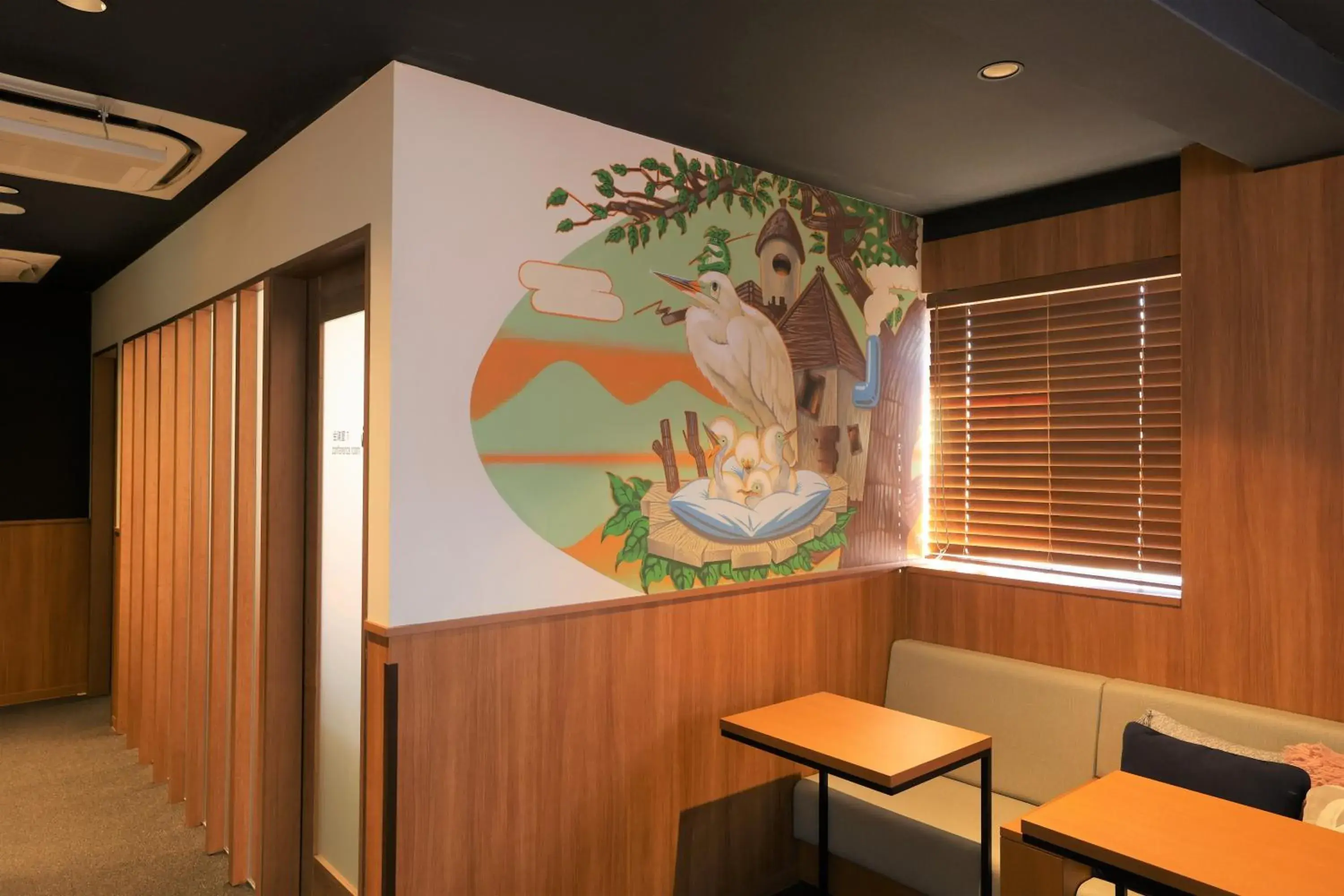 Lobby or reception in Tabist CapsuleHotel APODS Himeji Station Lobby or reception in Tabist CapsuleHotel APODS Himeji Station