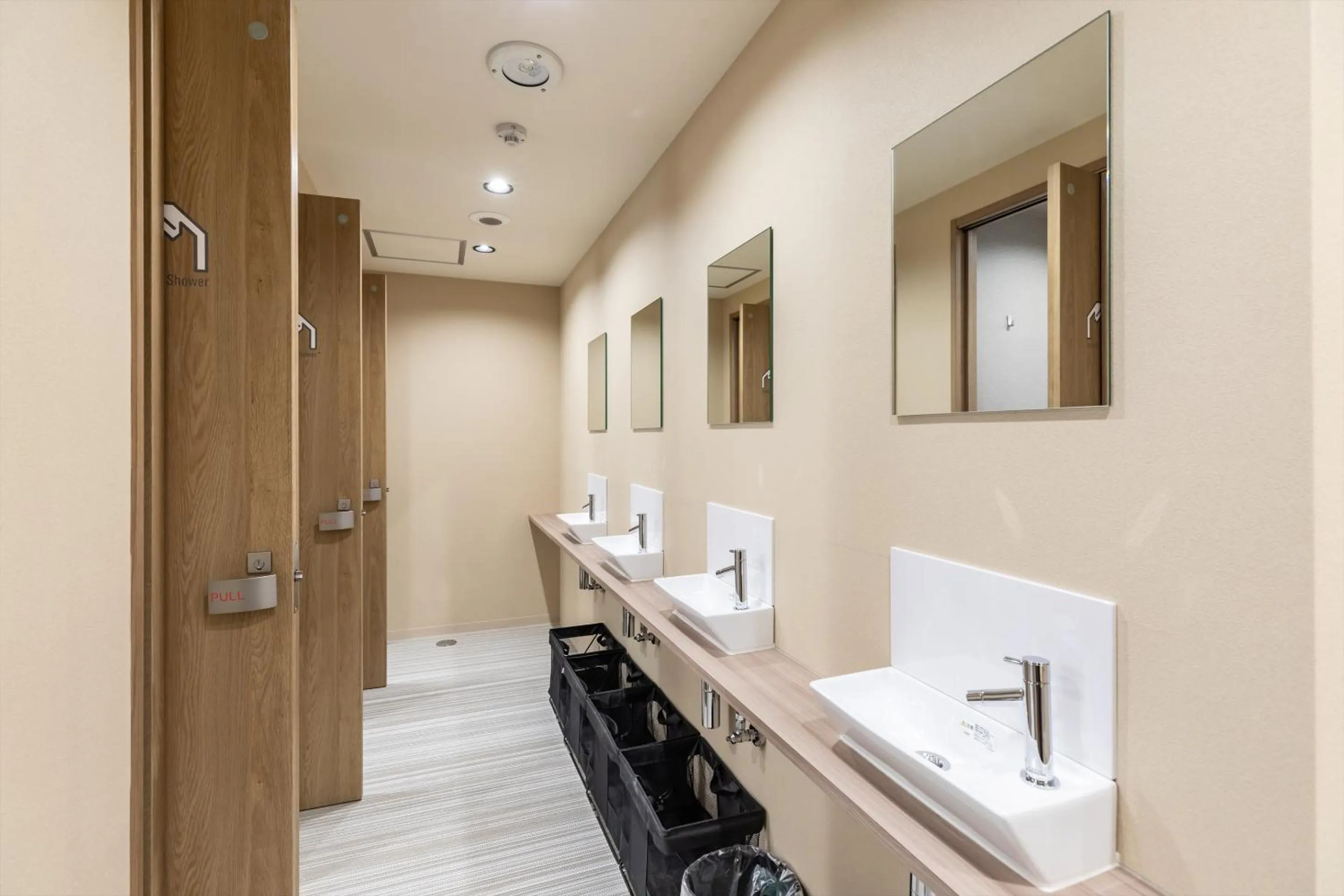 Shower in Tabist CapsuleHotel APODS Himeji Station