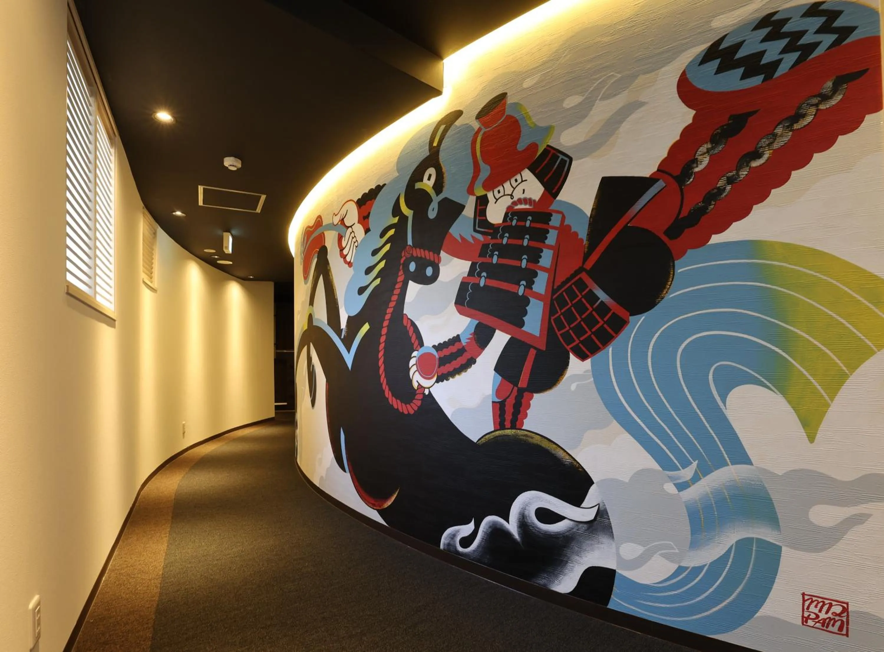 Photo of the whole room in Tabist CapsuleHotel APODS Himeji Station