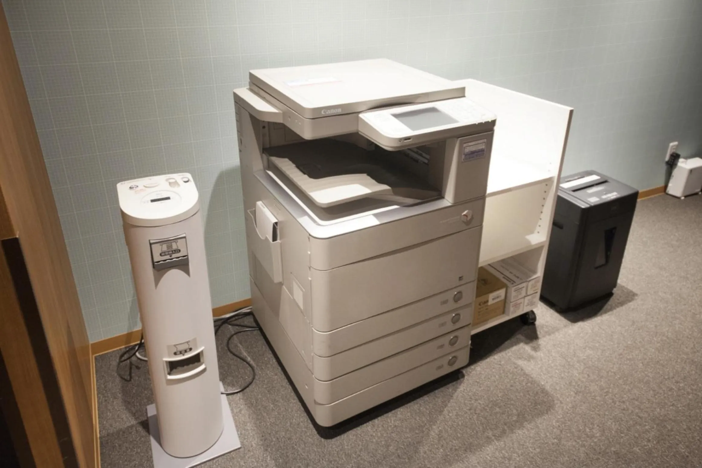 Area and facilities in Tabist CapsuleHotel APODS Himeji Station