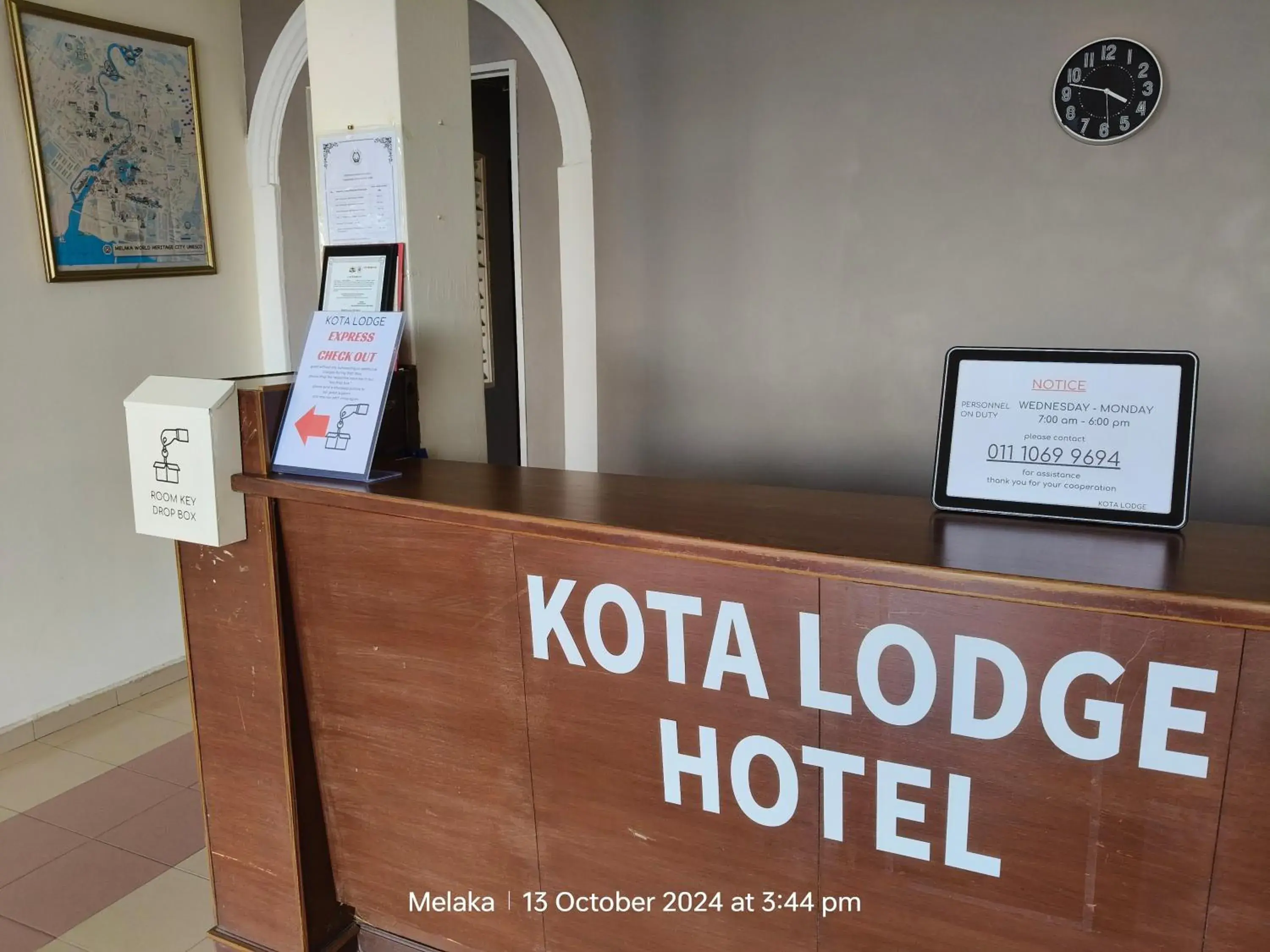 Lobby or reception in Kota Lodge Guest House Lobby or reception in Kota Lodge Guest House