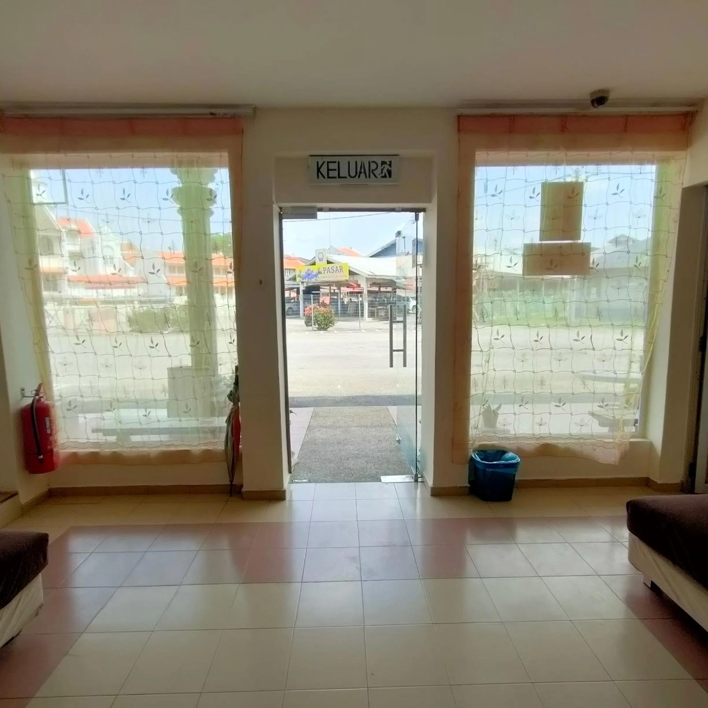 Lobby or reception in Kota Lodge Guest House