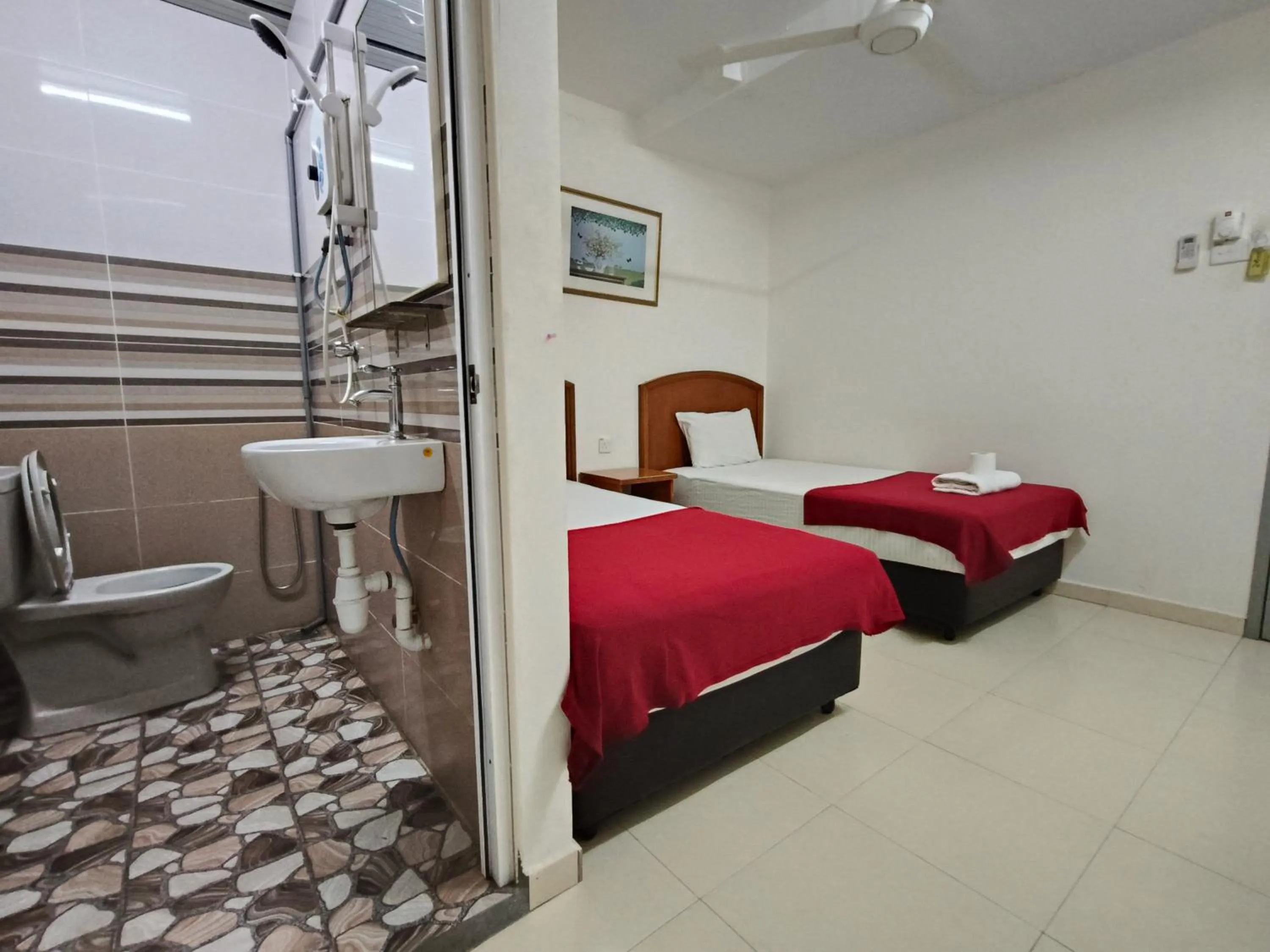 Photo of the whole room, Bed in Kota Lodge Guest House