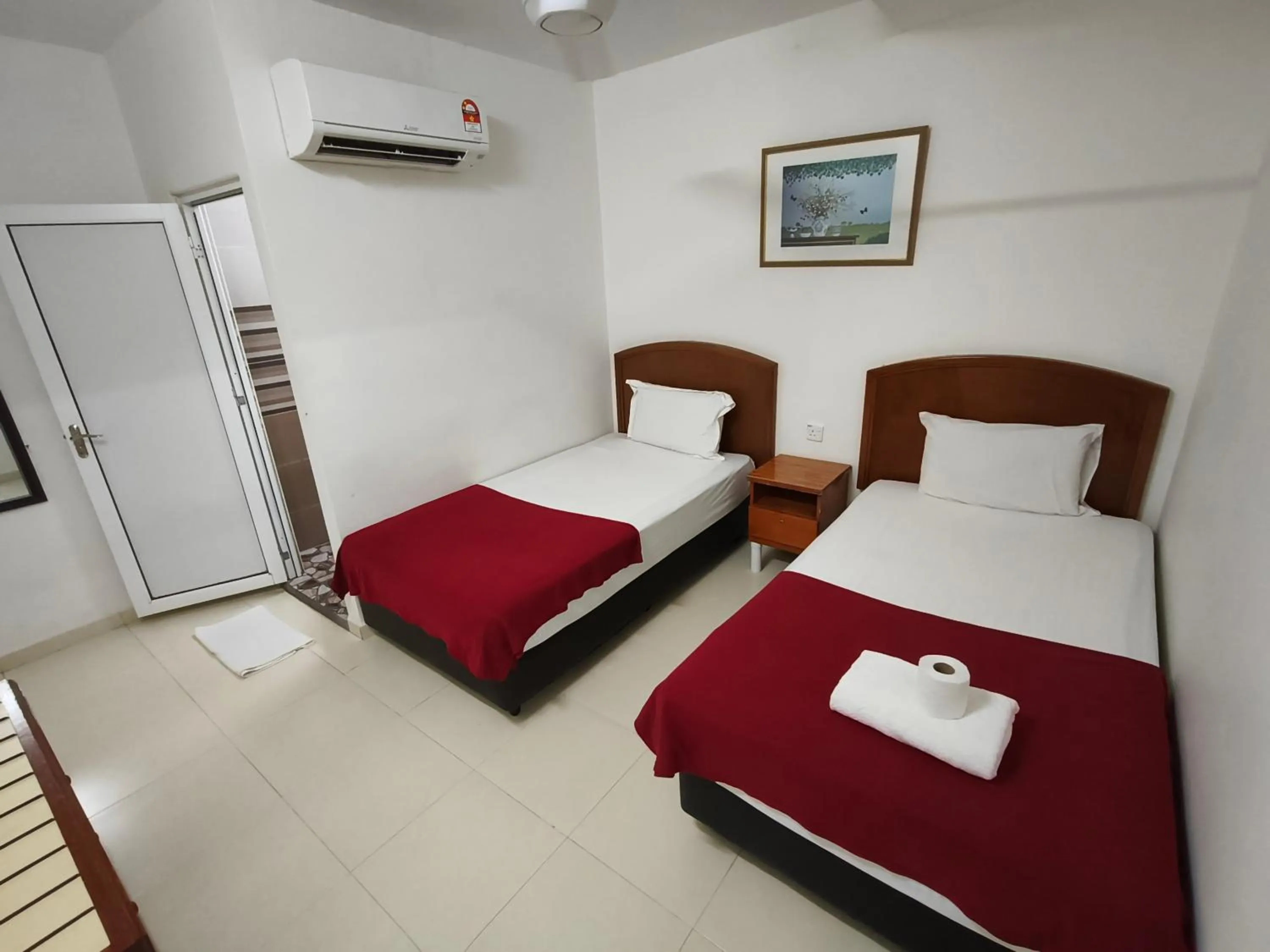 Bed in Kota Lodge Guest House