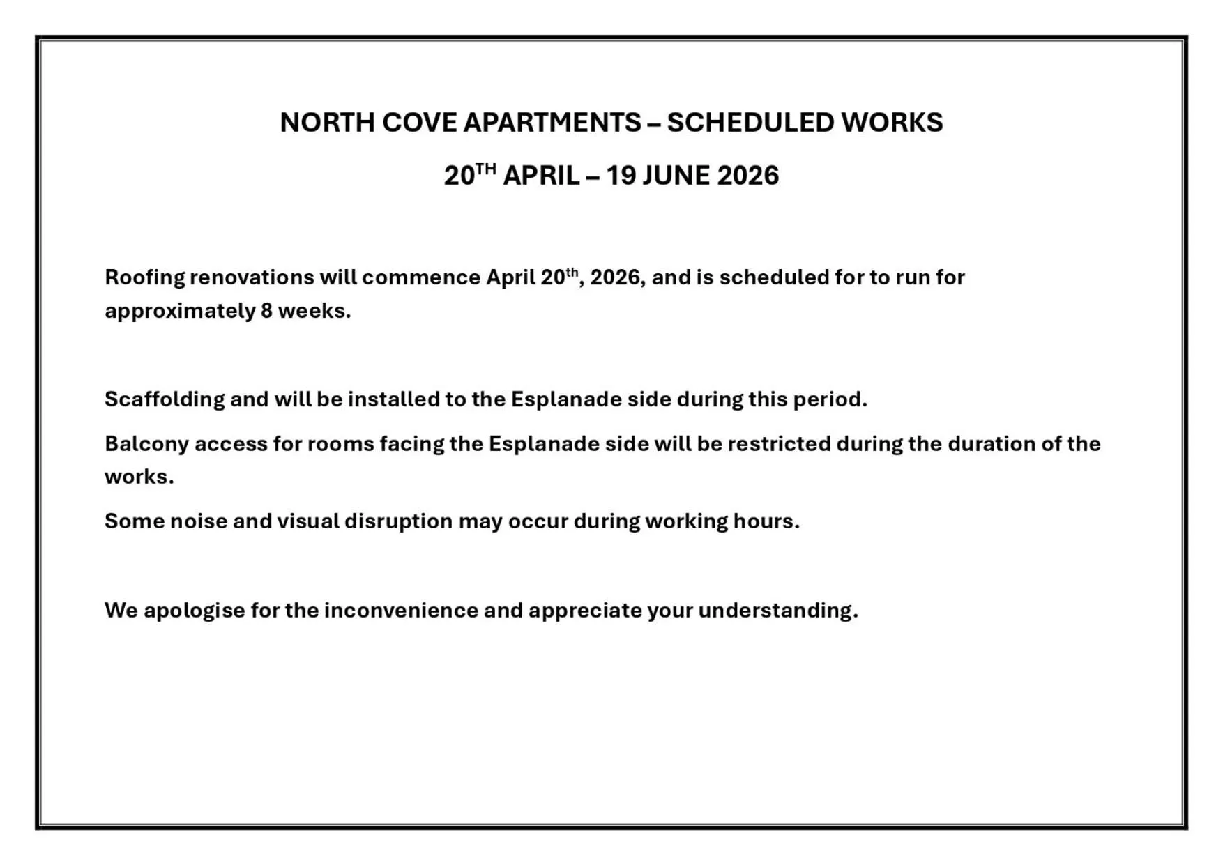 North Cove Waterfront Suites