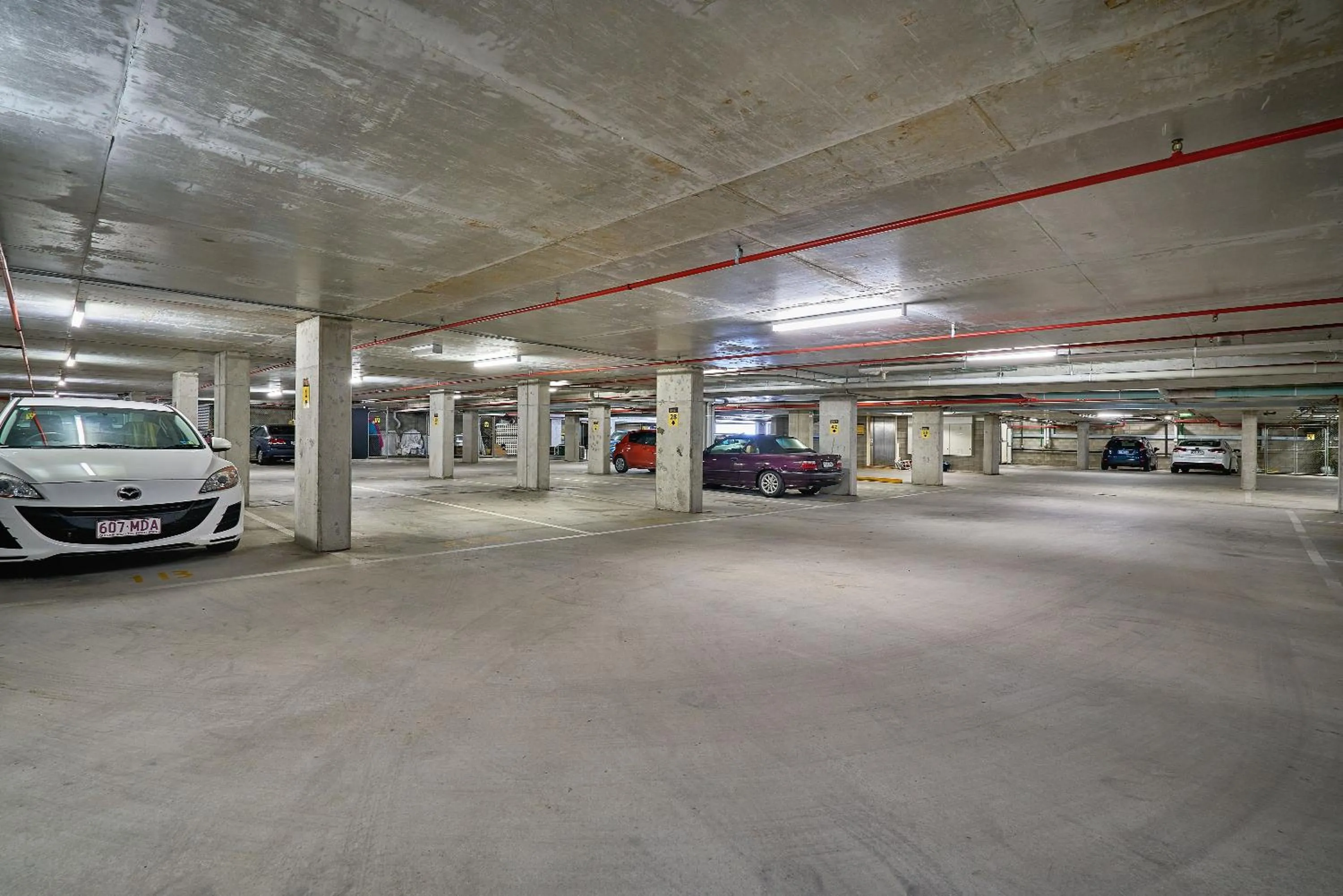 Area and facilities in North Cove Waterfront Suites