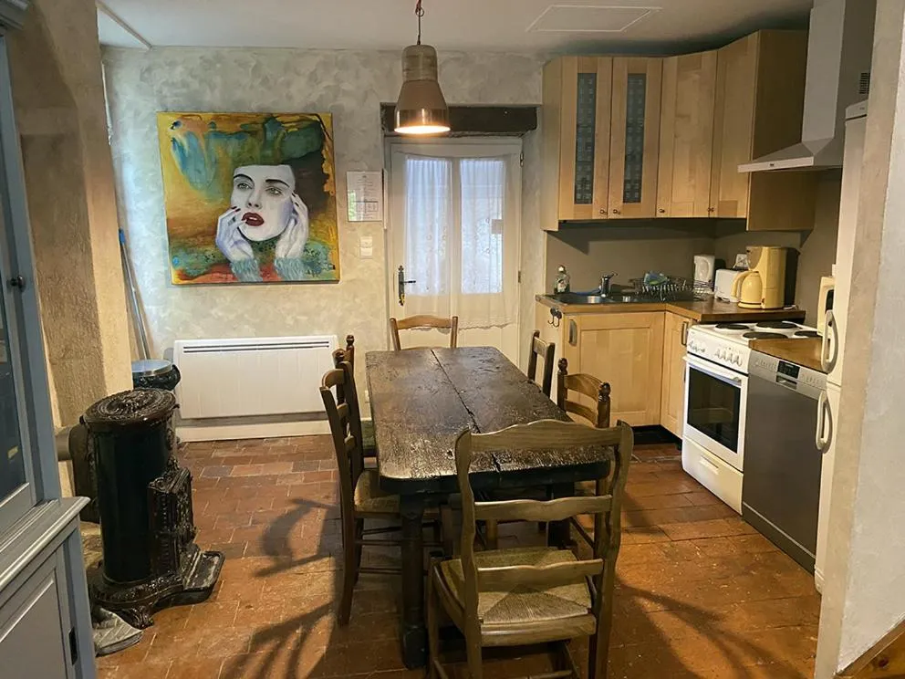 kitchen in Domaine Les Bertrands