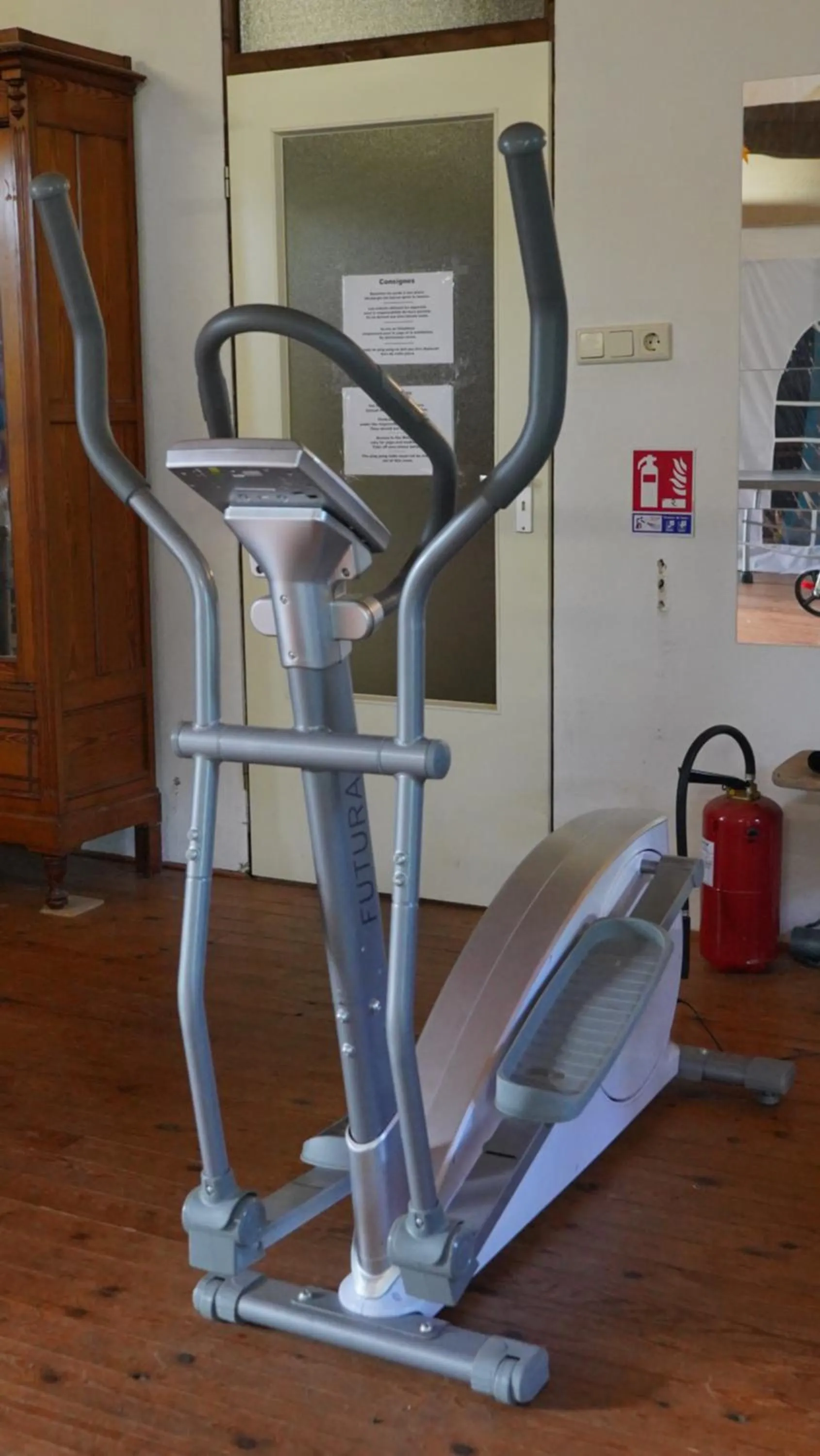 Fitness centre/facilities in Domaine Les Bertrands