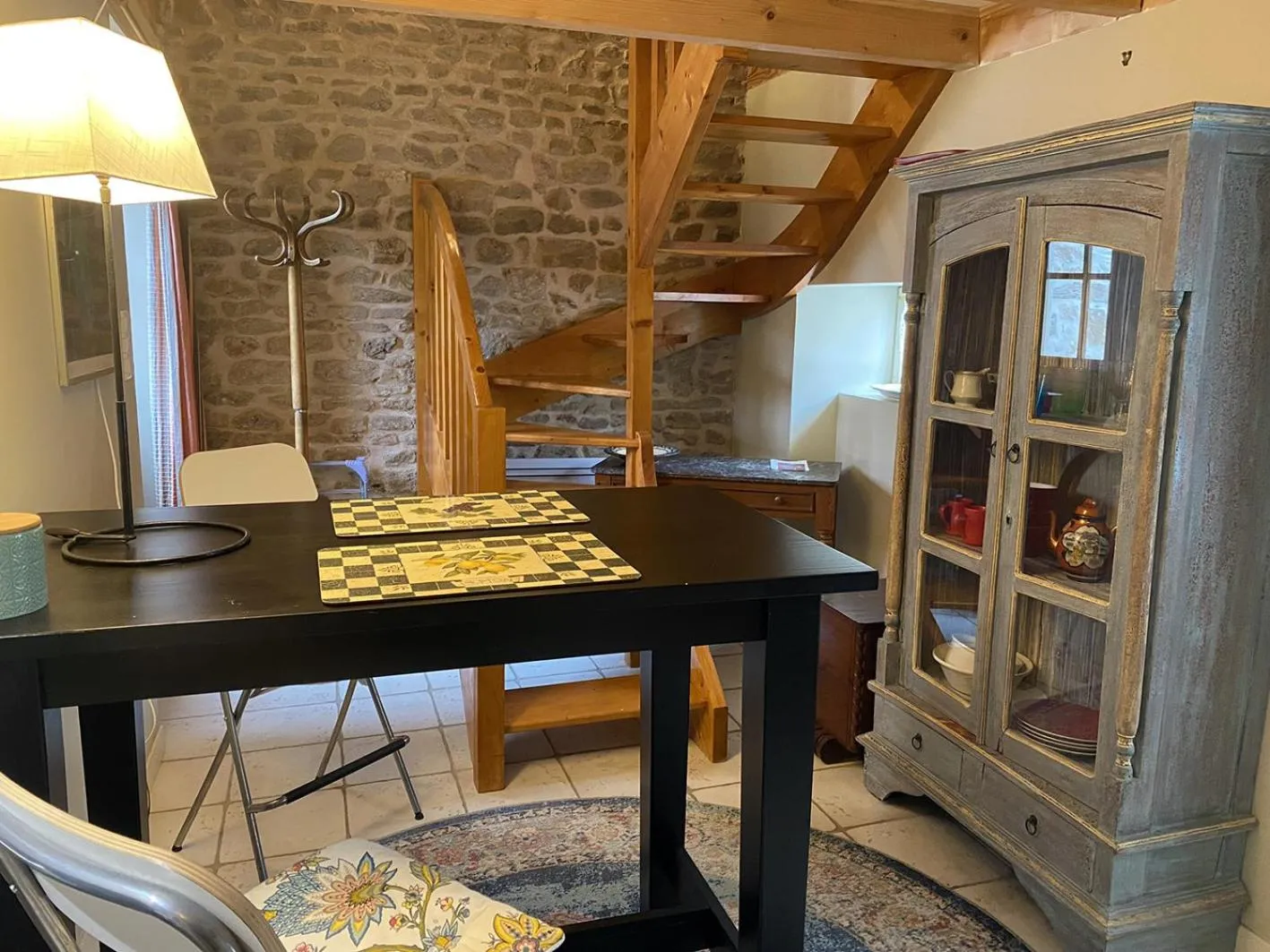 Dining area in Domaine Les Bertrands