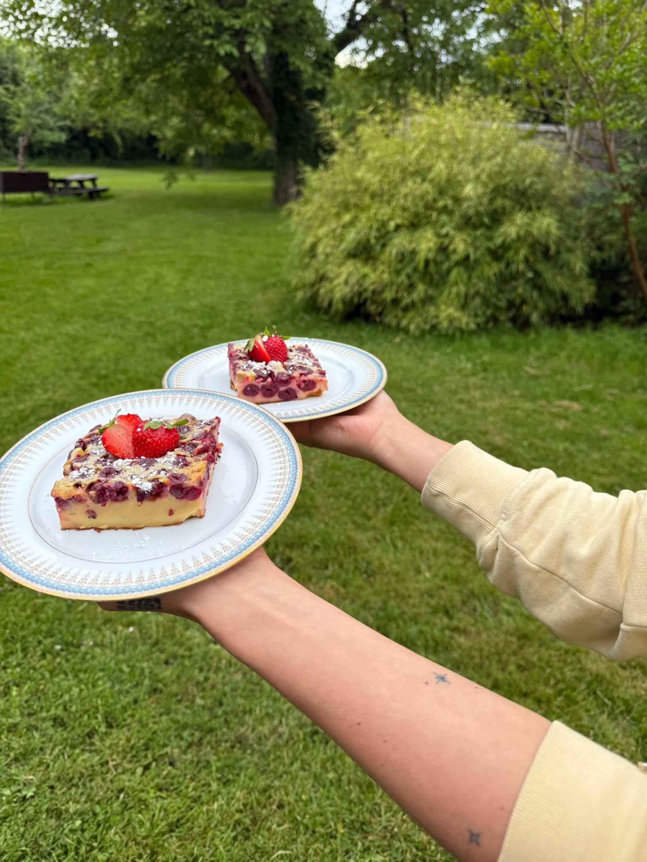 Restaurant/places to eat in Domaine Les Bertrands