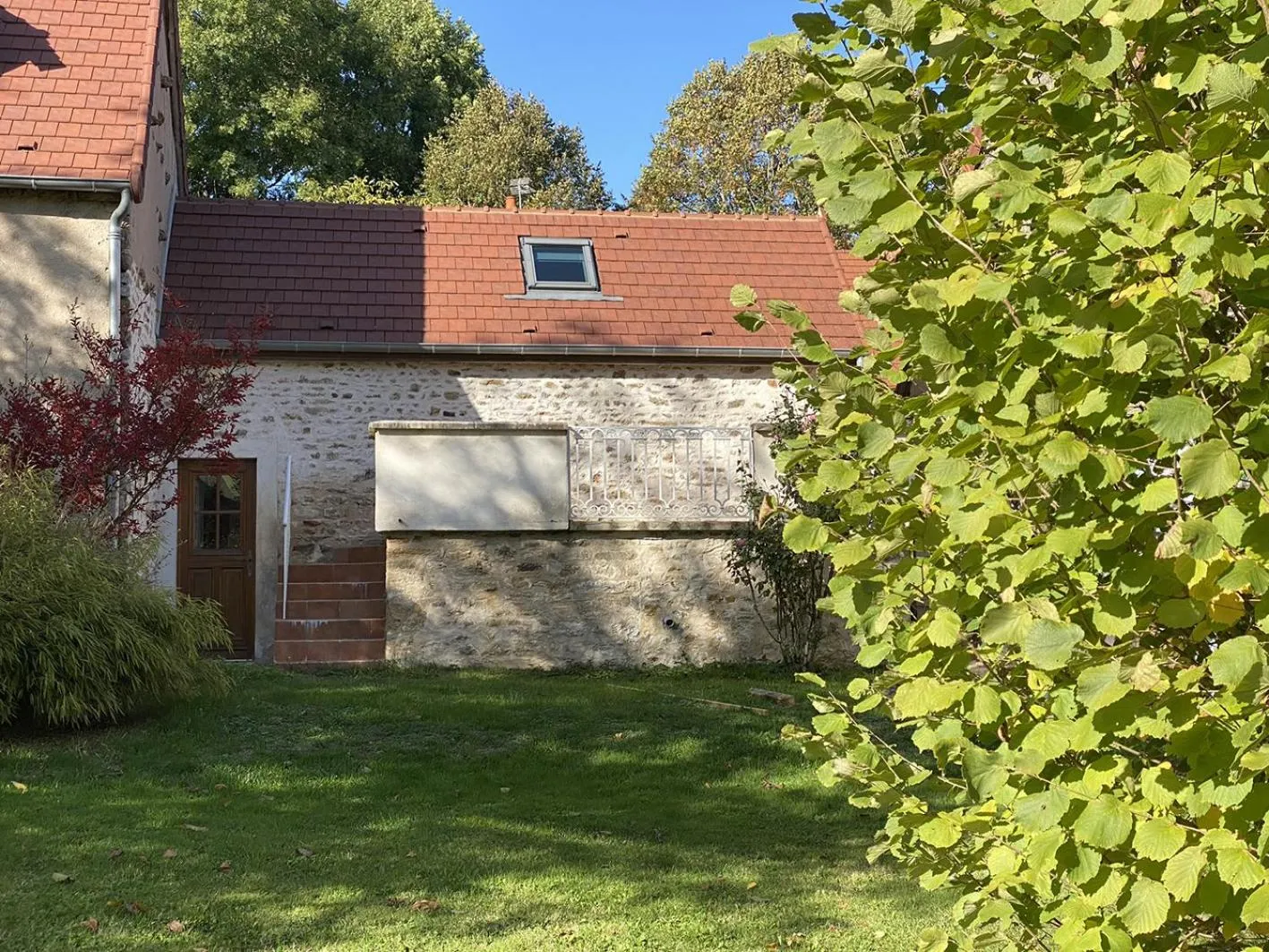 View (from property/room) in Domaine Les Bertrands