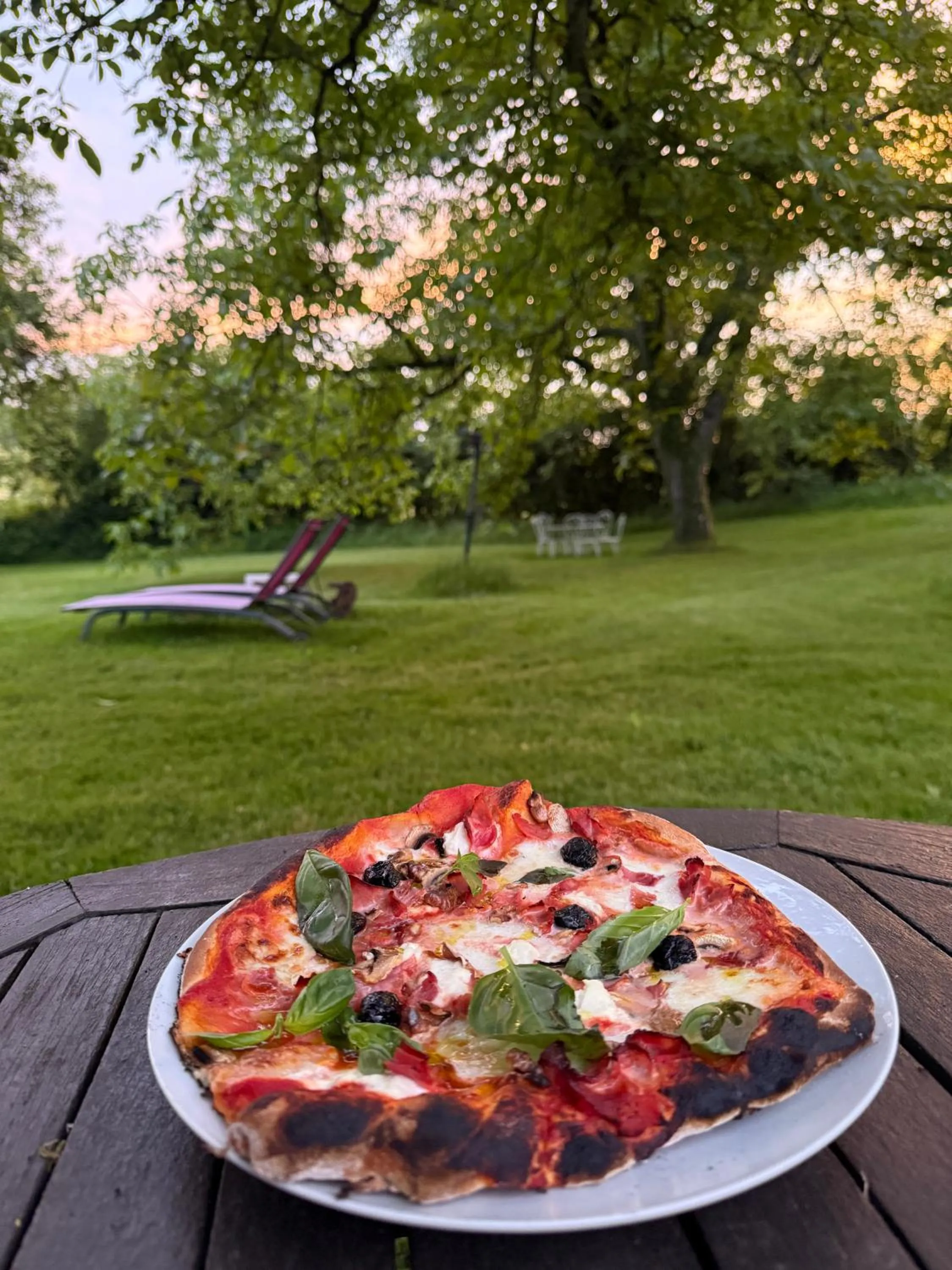 Restaurant/places to eat in Domaine Les Bertrands