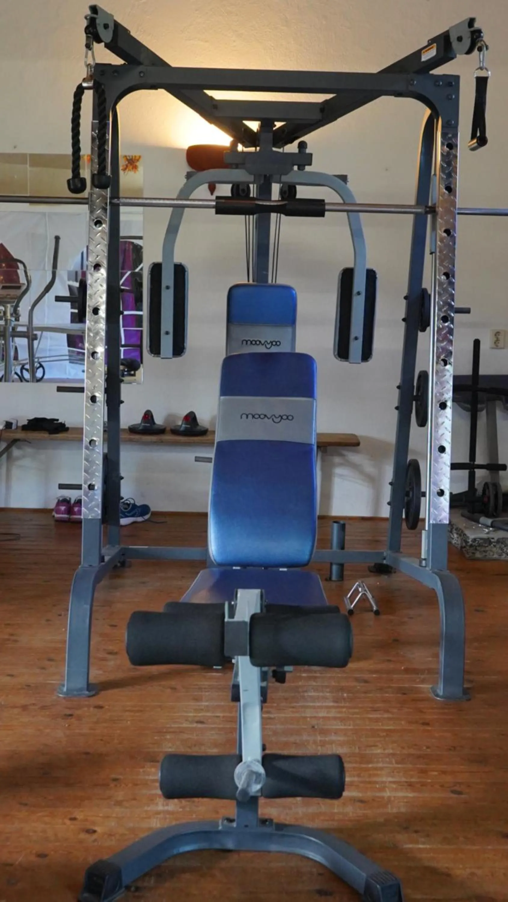 Fitness centre/facilities in Domaine Les Bertrands