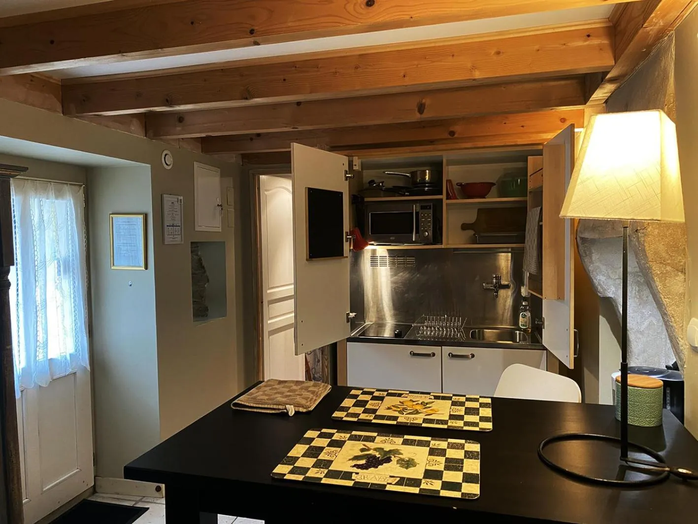 Dining area in Domaine Les Bertrands