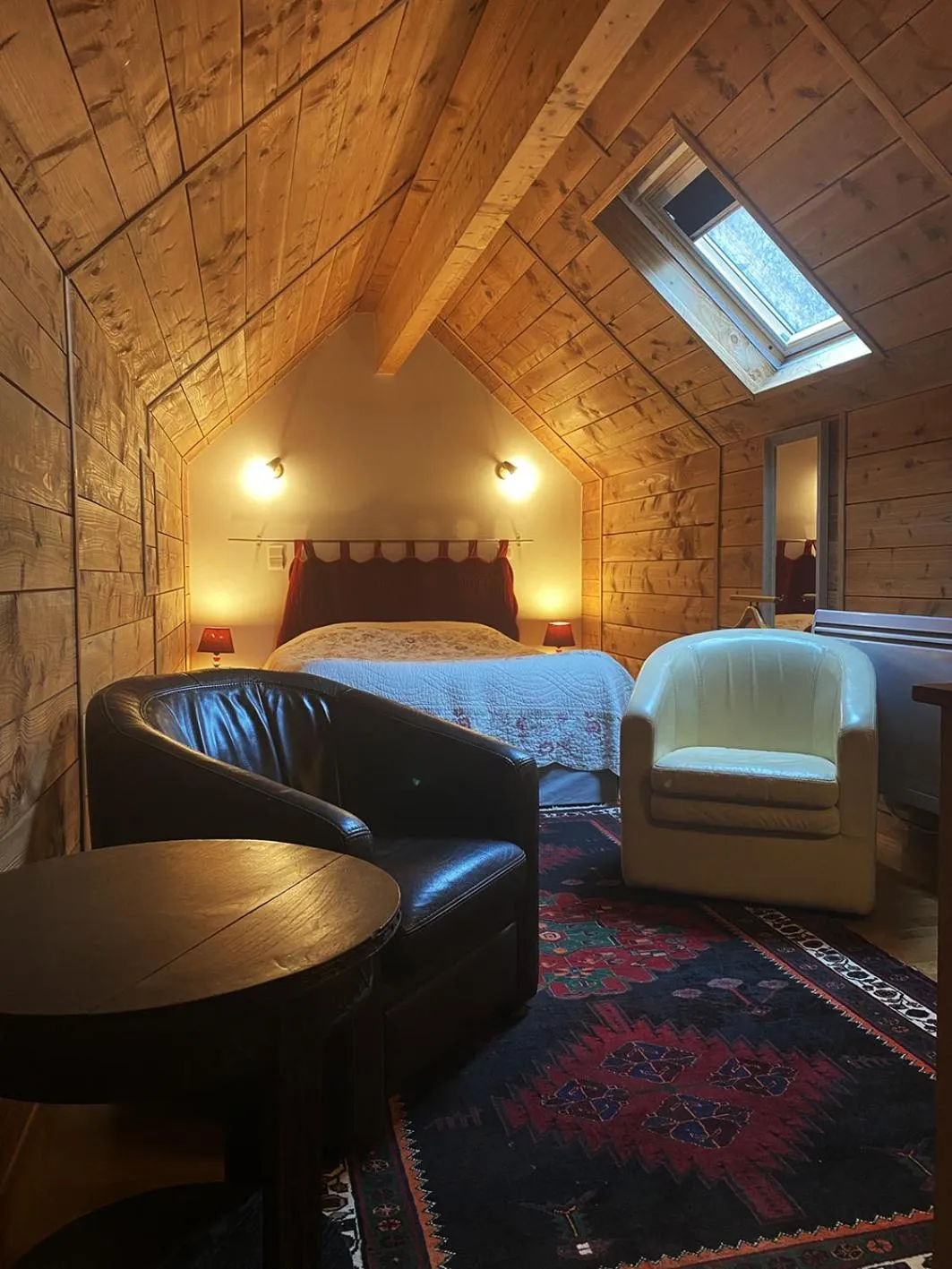 Bedroom, Bed in Domaine Les Bertrands