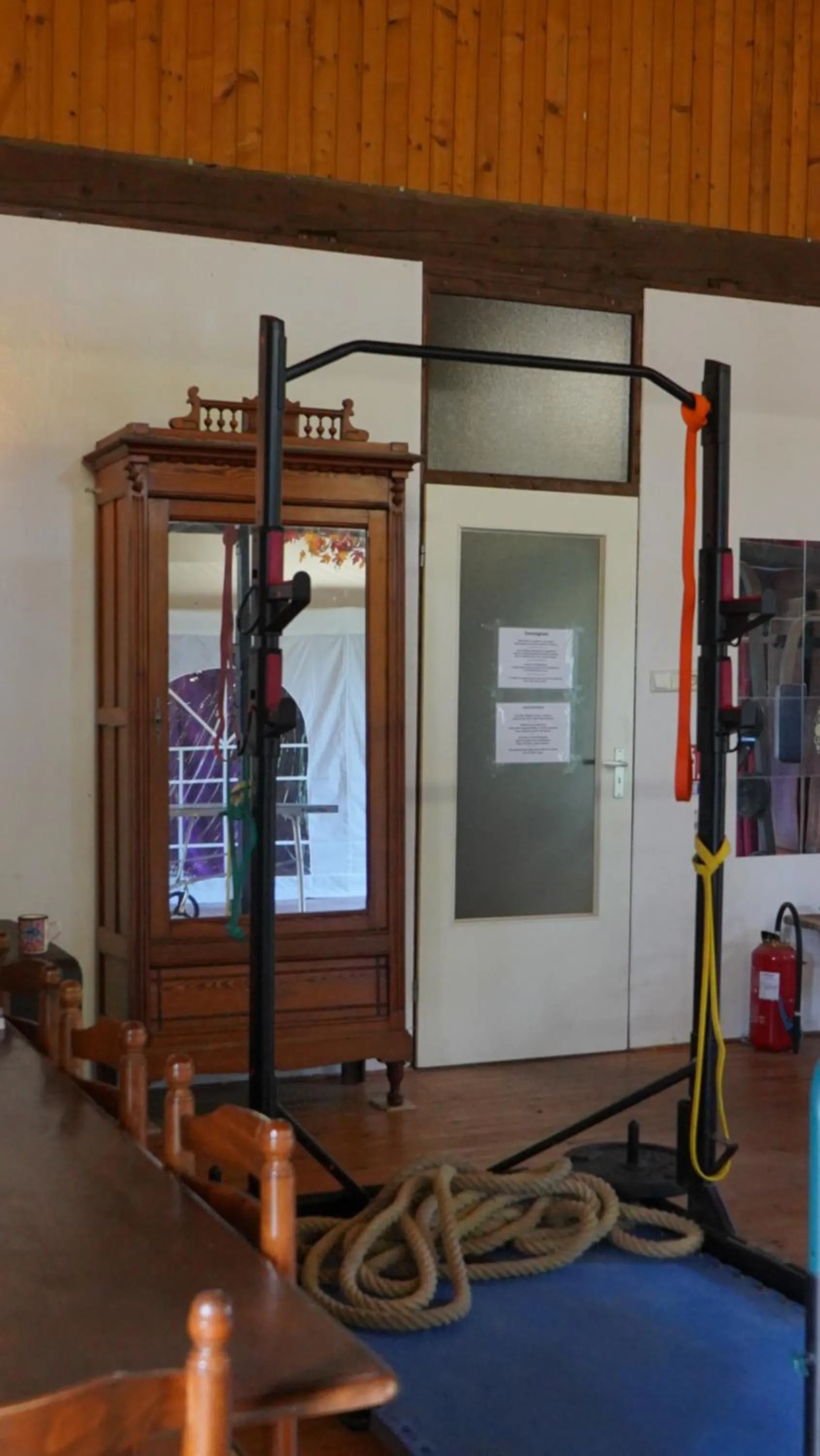 Fitness centre/facilities in Domaine Les Bertrands