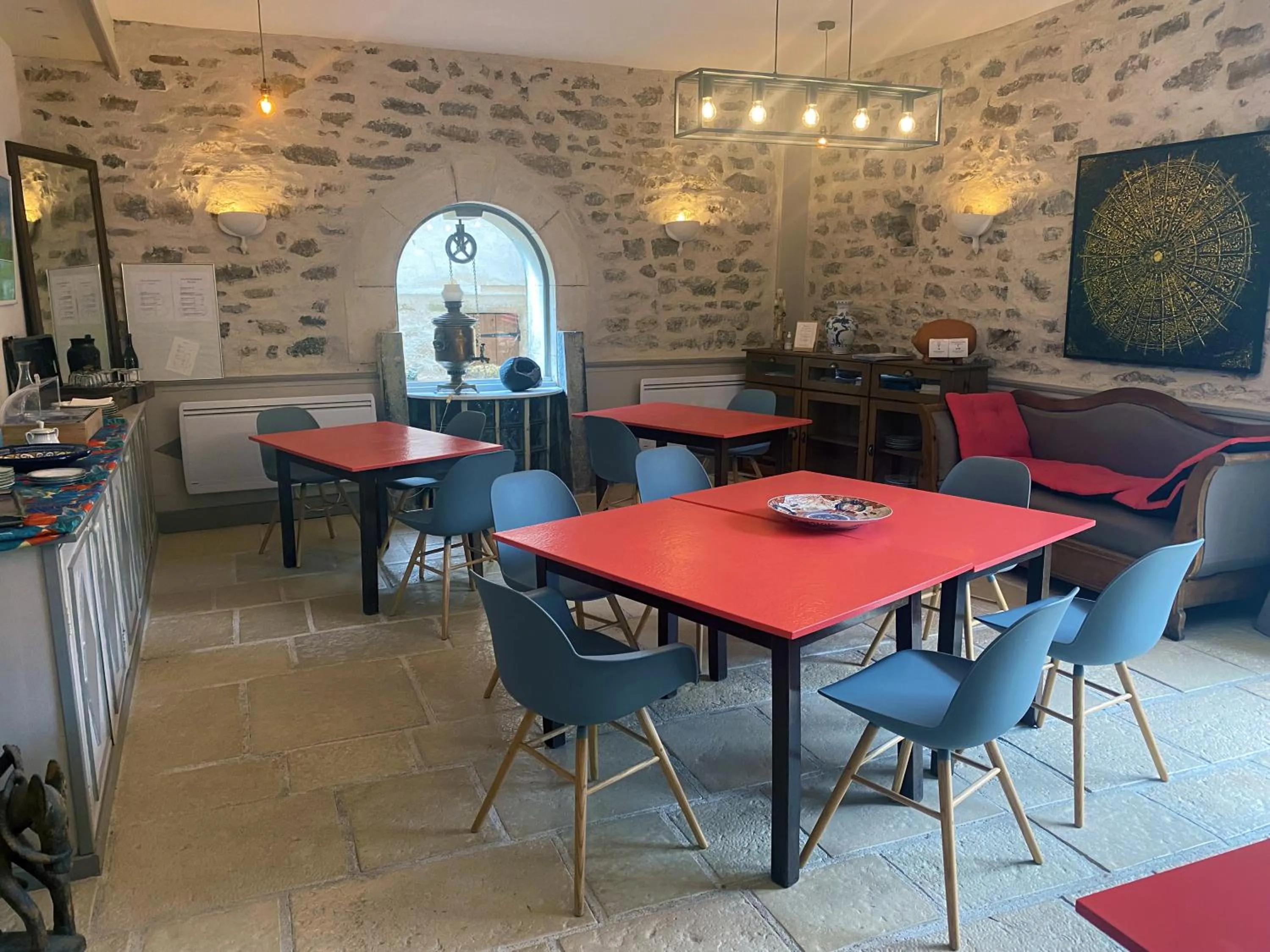 Breakfast in Domaine Les Bertrands