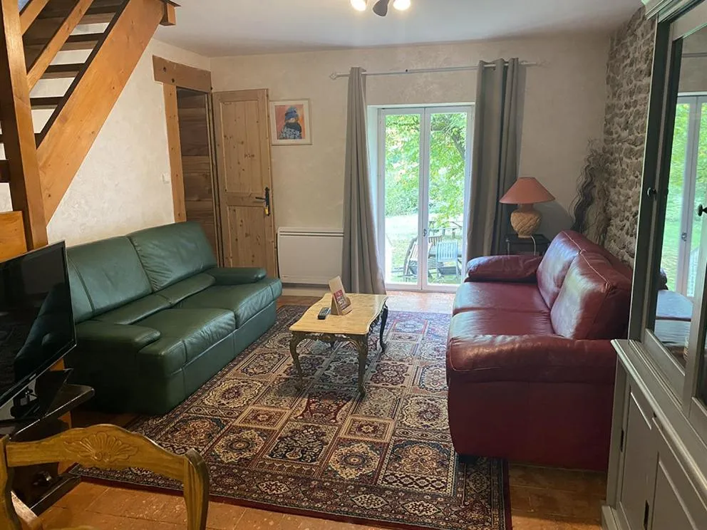 Living room in Domaine Les Bertrands