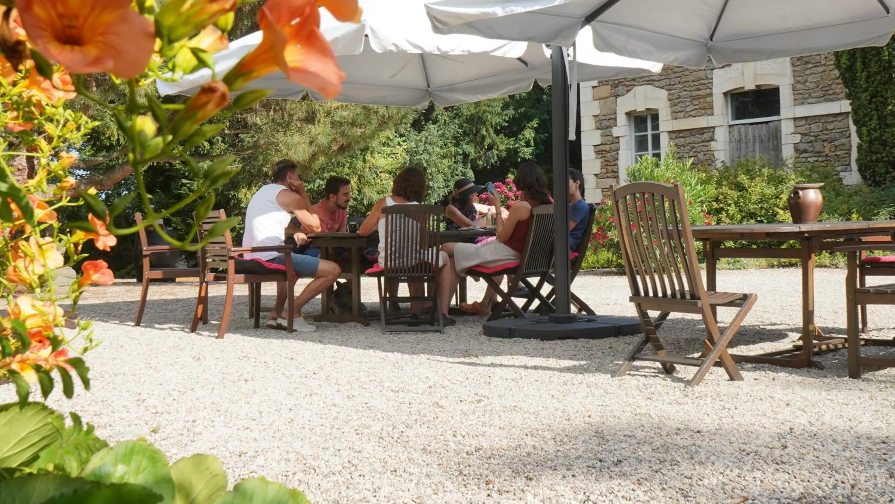 Restaurant/places to eat in Domaine Les Bertrands