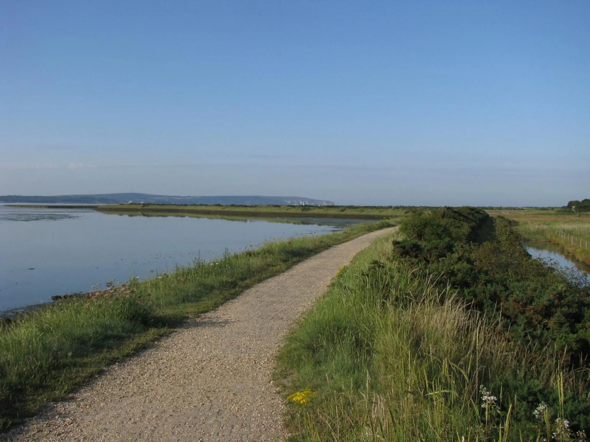 Sea view in Britannia House
