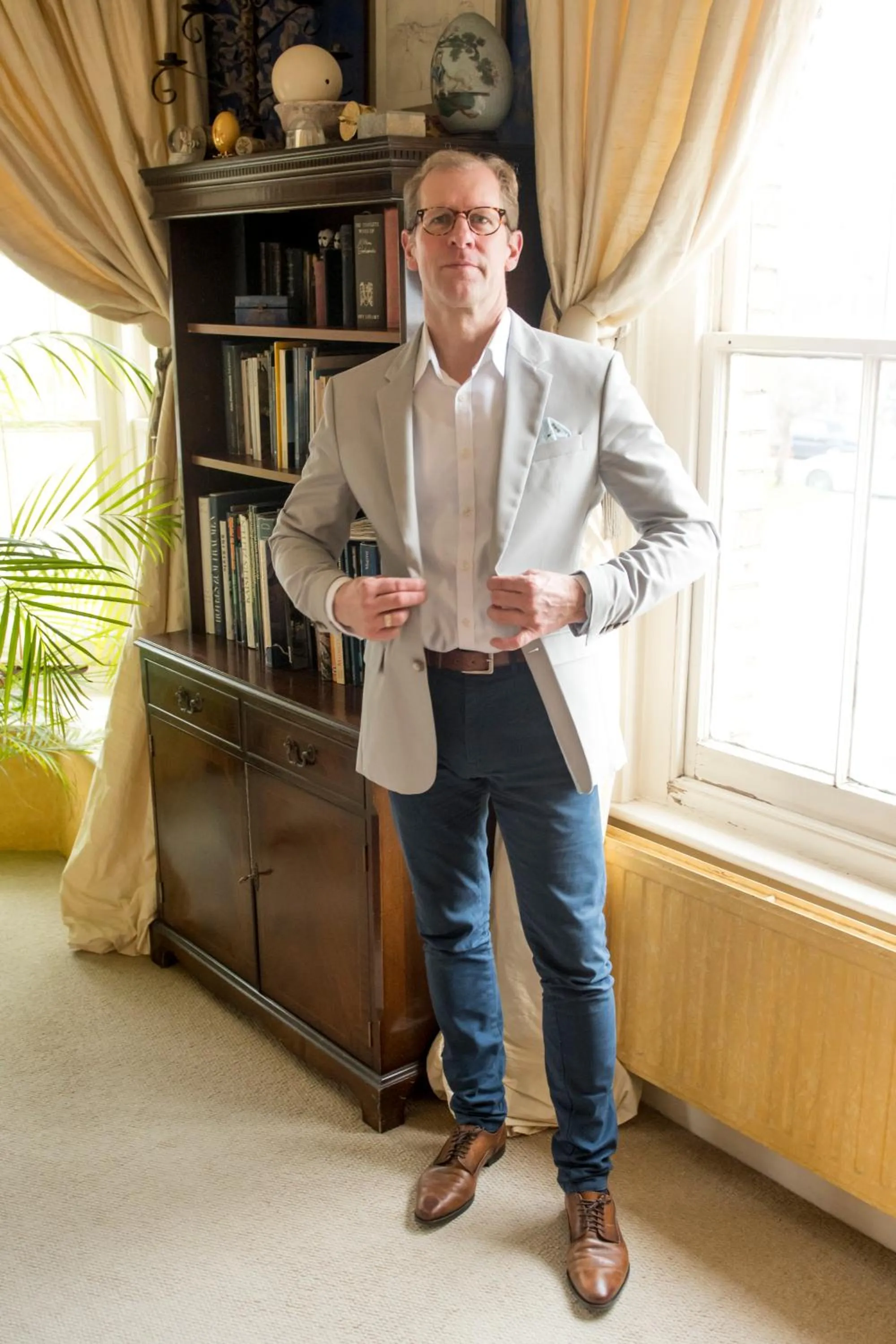 Staff in Britannia House