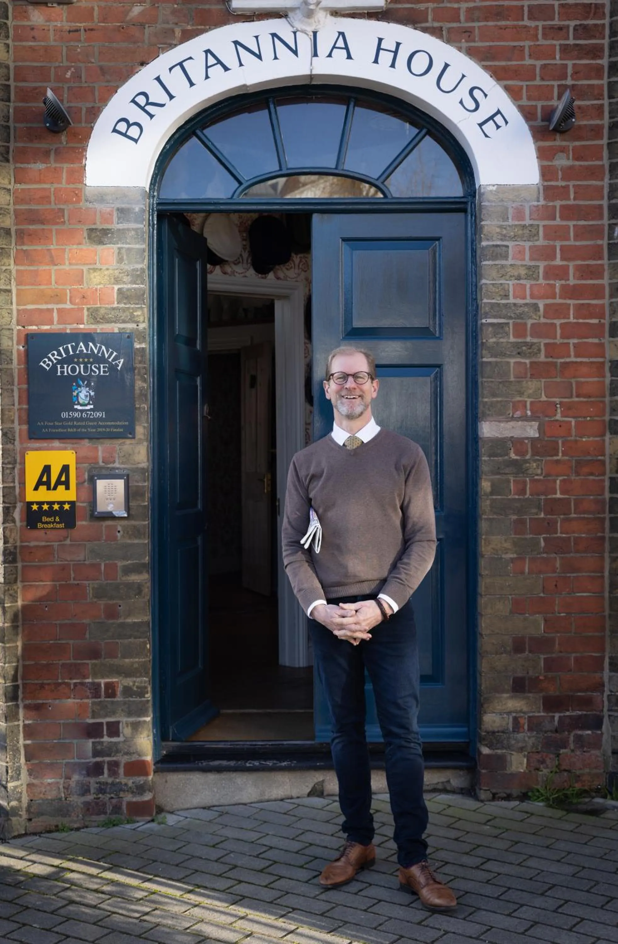 Property building in Britannia House