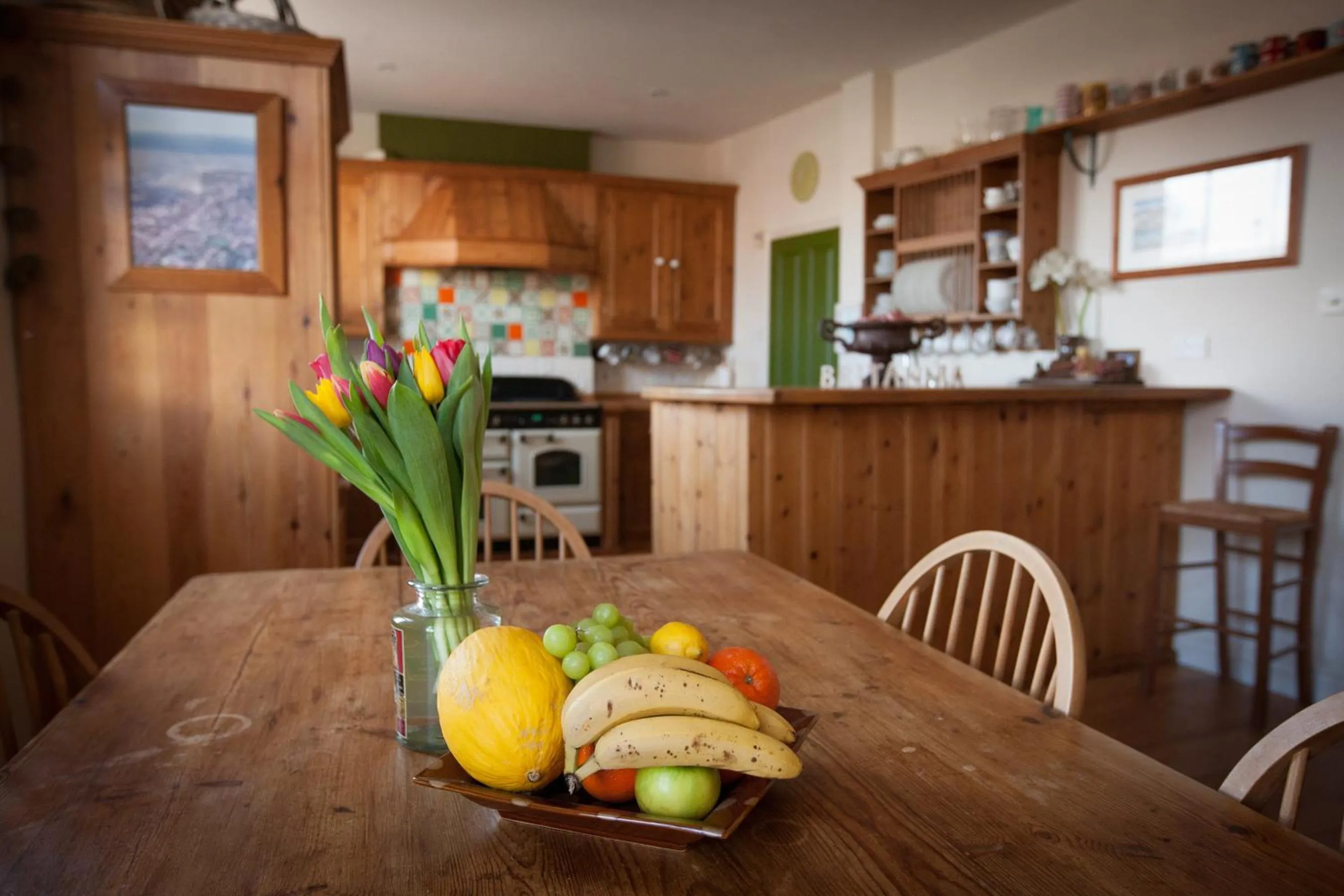 Buffet breakfast in Britannia House