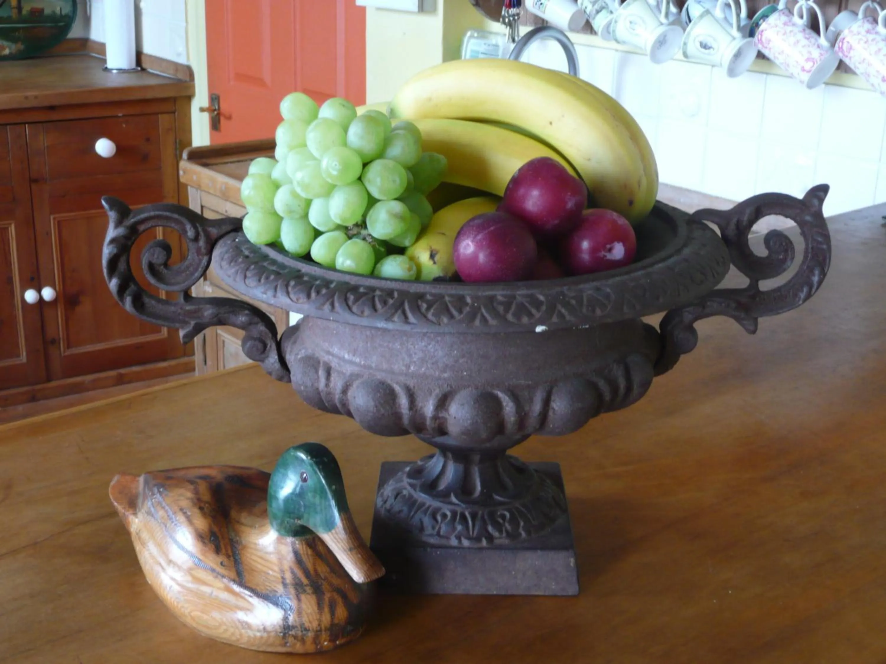 Food and drinks in Britannia House