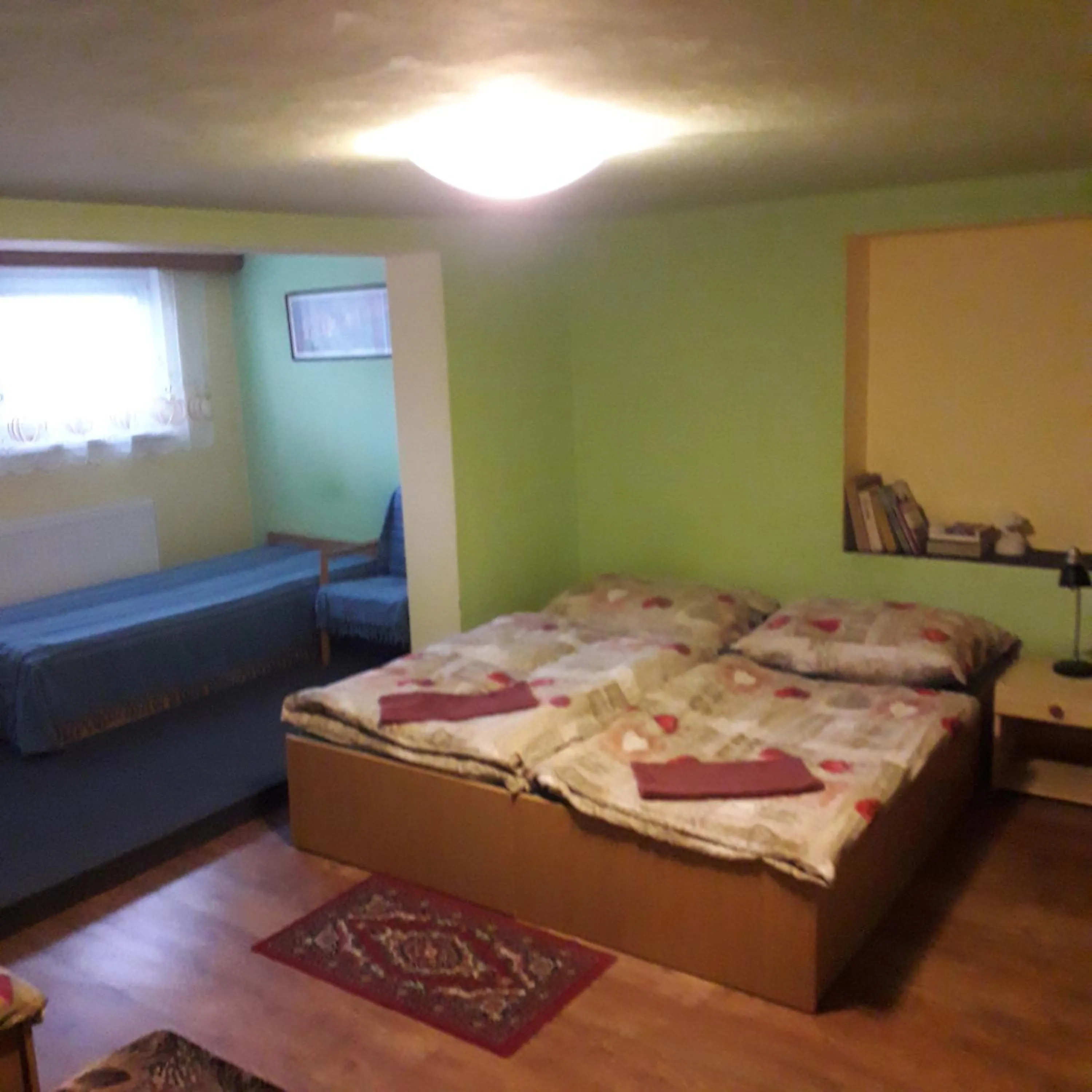 Bed in penzion - restaurace Na Výšince