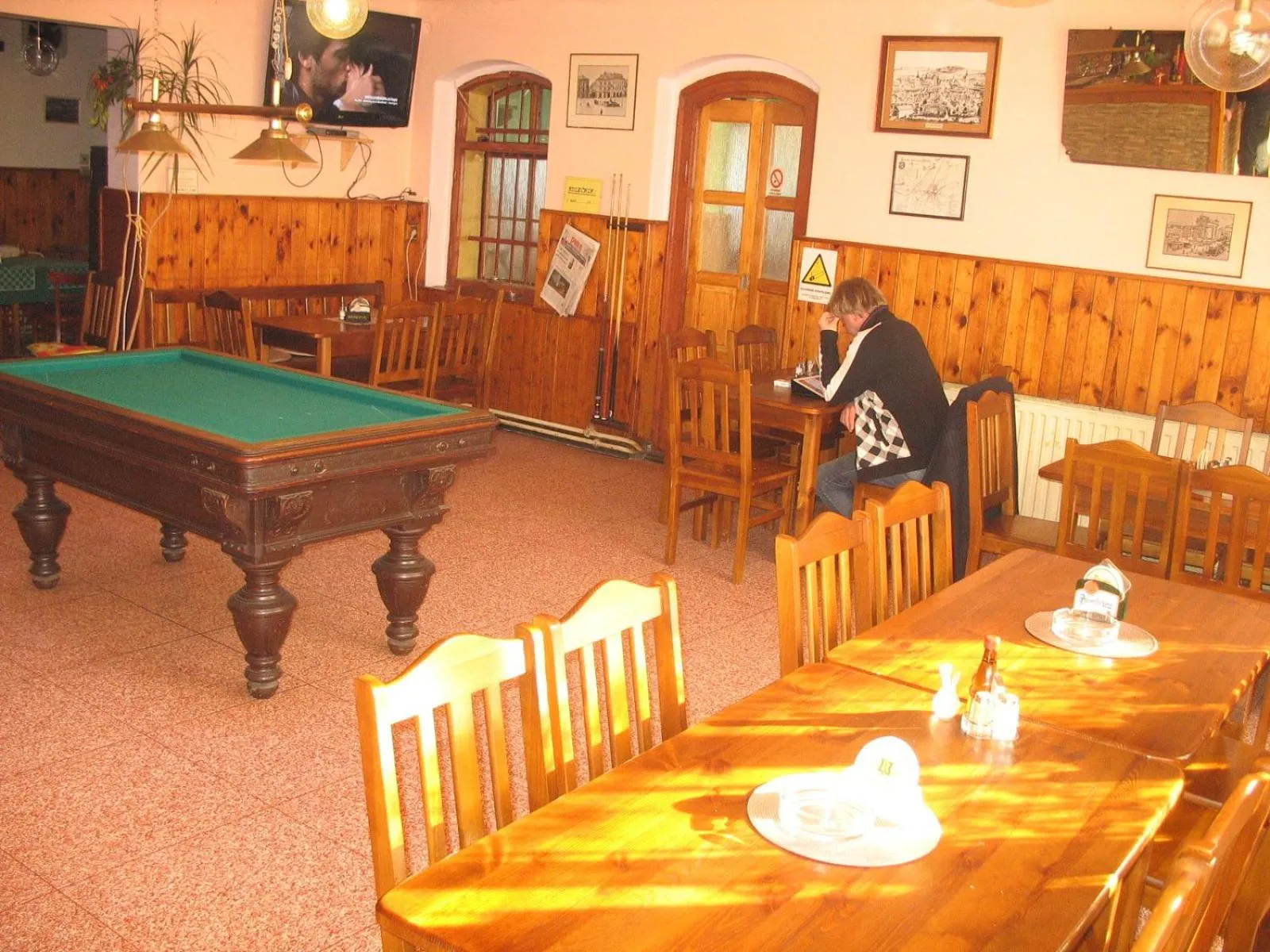 Restaurant/places to eat in penzion - restaurace Na Výšince