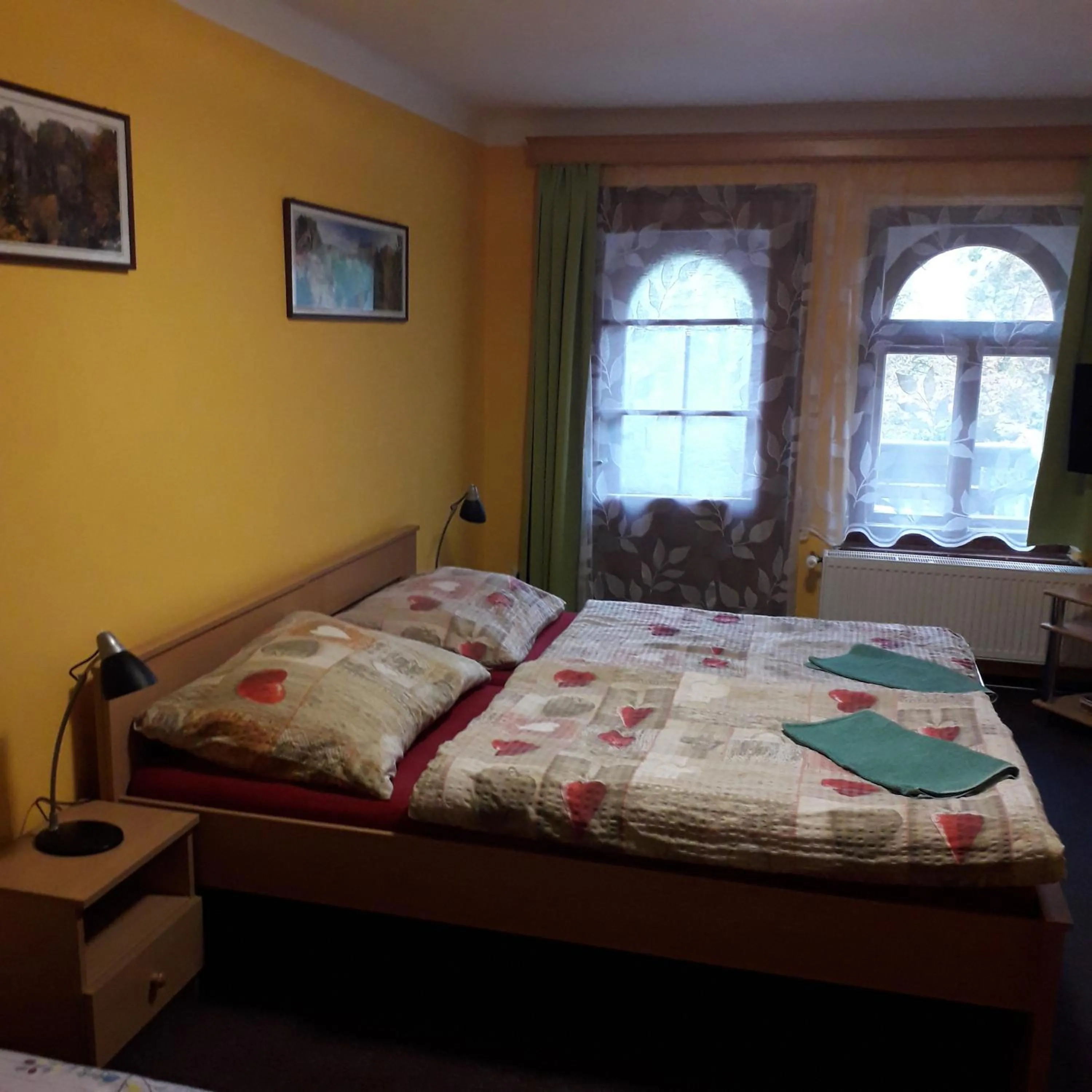 Bed in penzion - restaurace Na Výšince