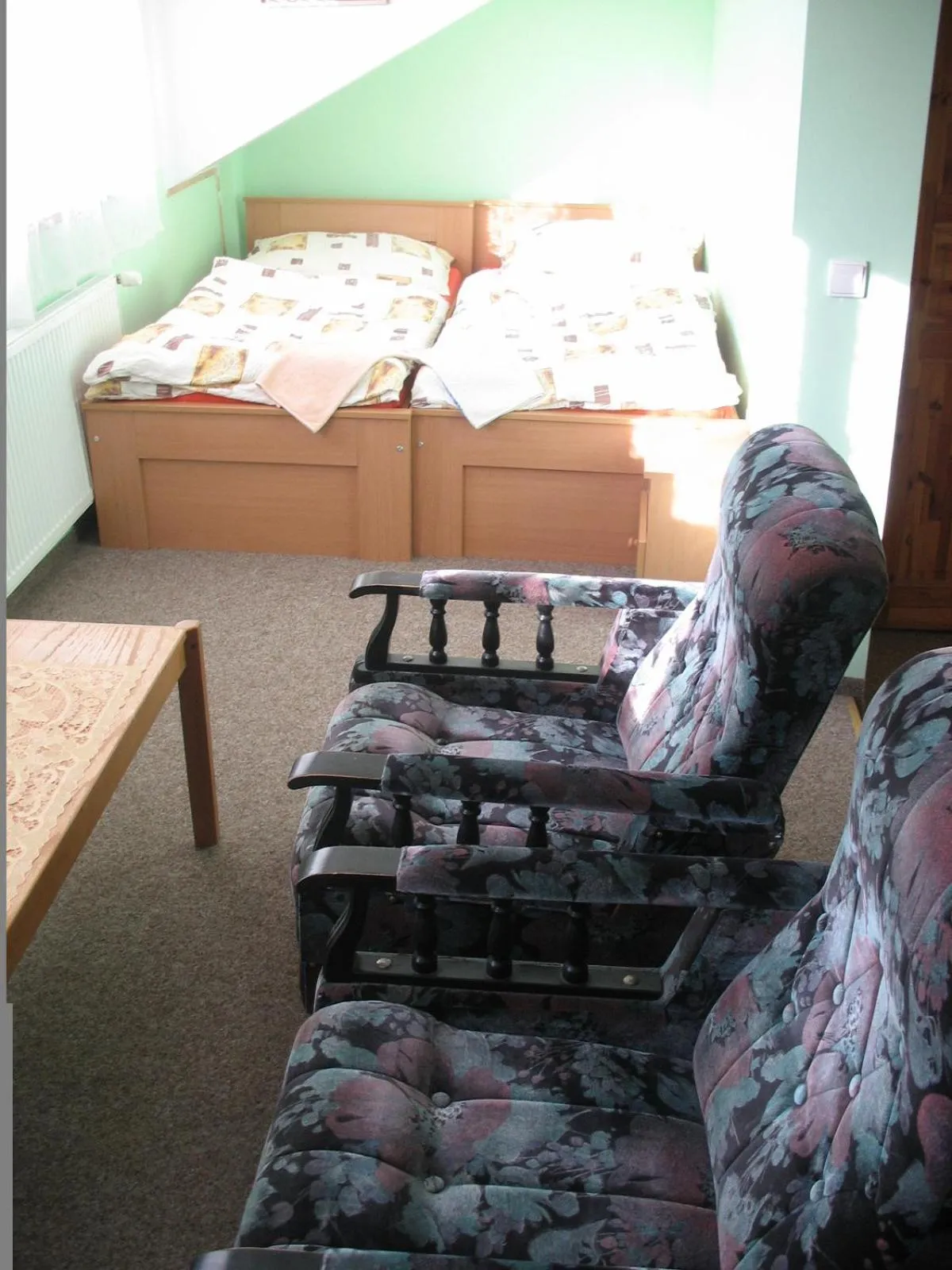 Bed in penzion - restaurace Na Výšince