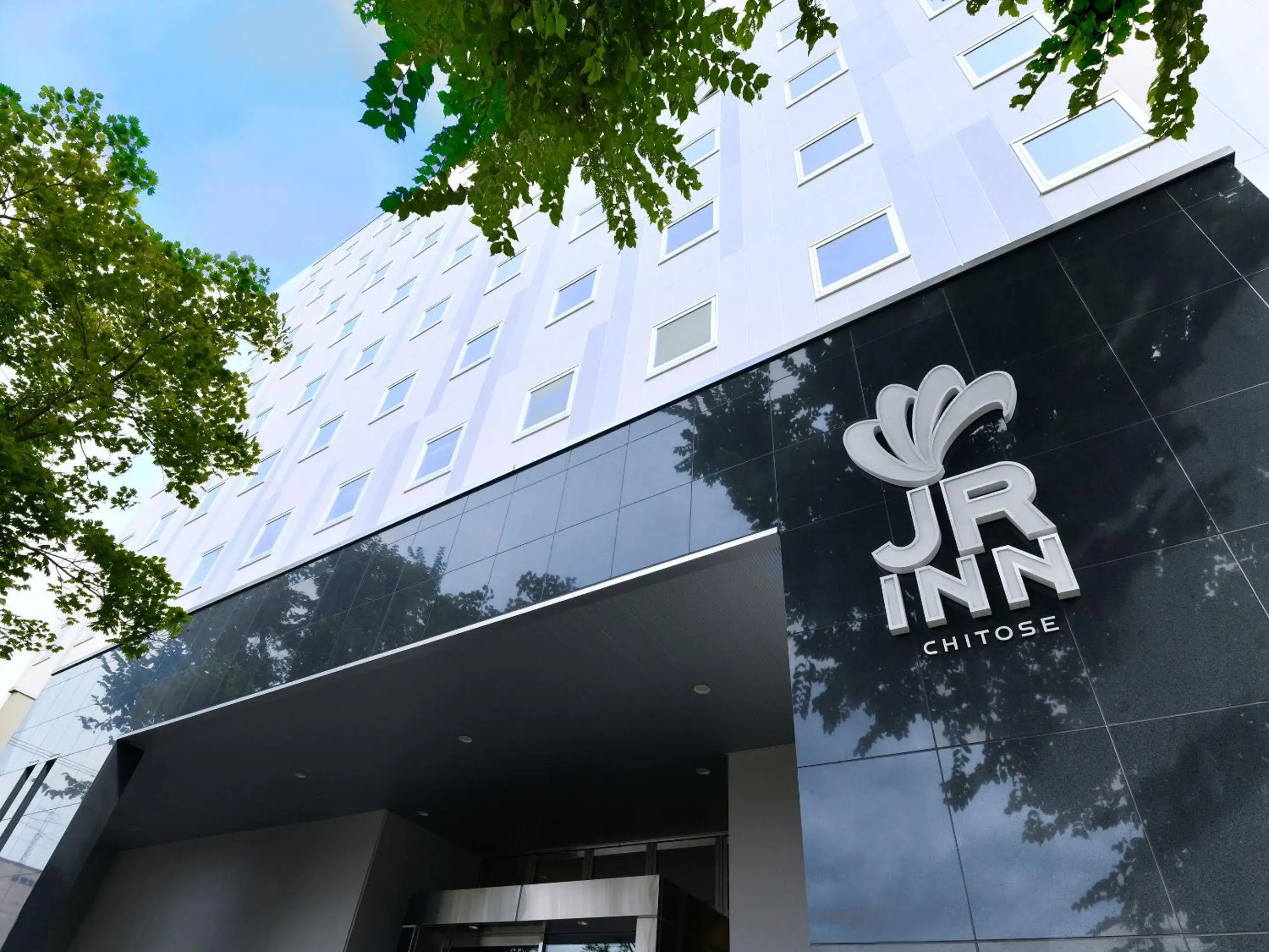 Property building in JR Inn Chitose Property building in JR Inn Chitose