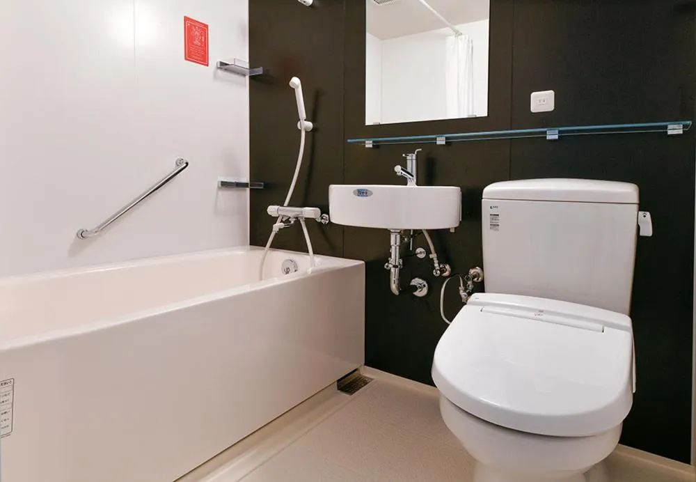 Bathroom in JR Inn Chitose