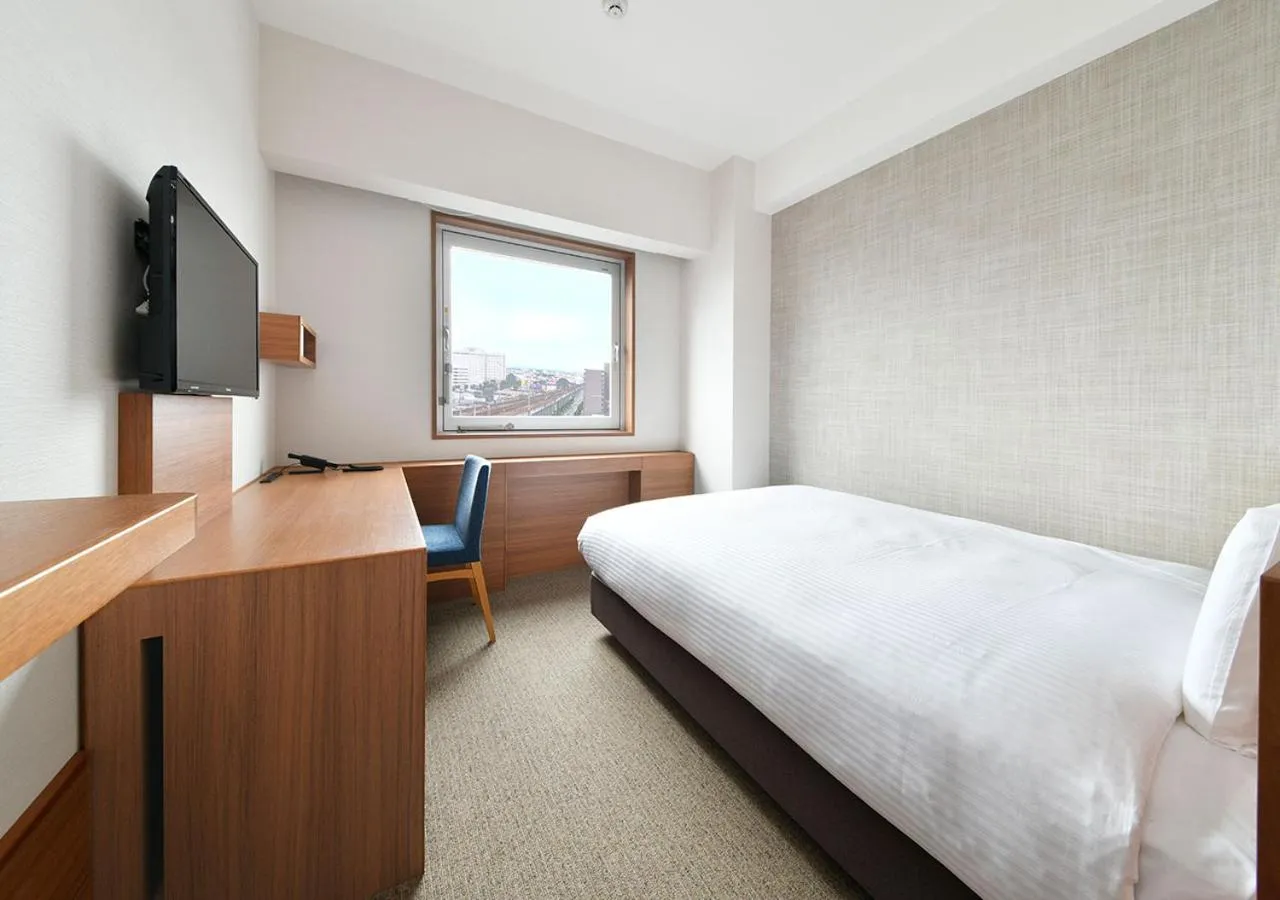 Bedroom, Bed in JR Inn Chitose